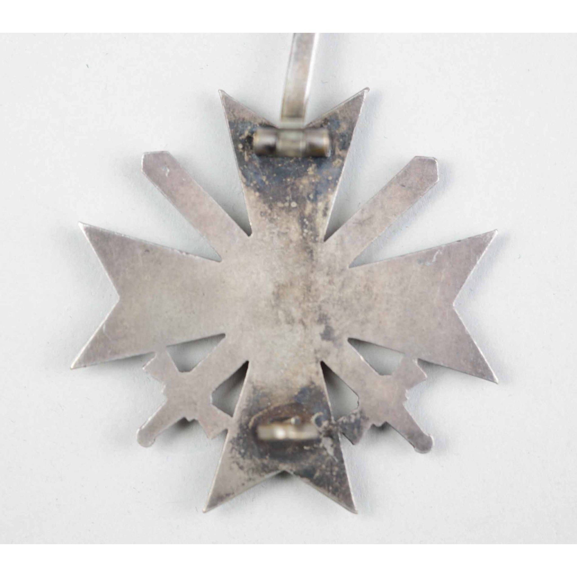 Kriegsverdienstkreuz 1.Klasse mit Schwertern im Etui Herst.Kernbach — image 4