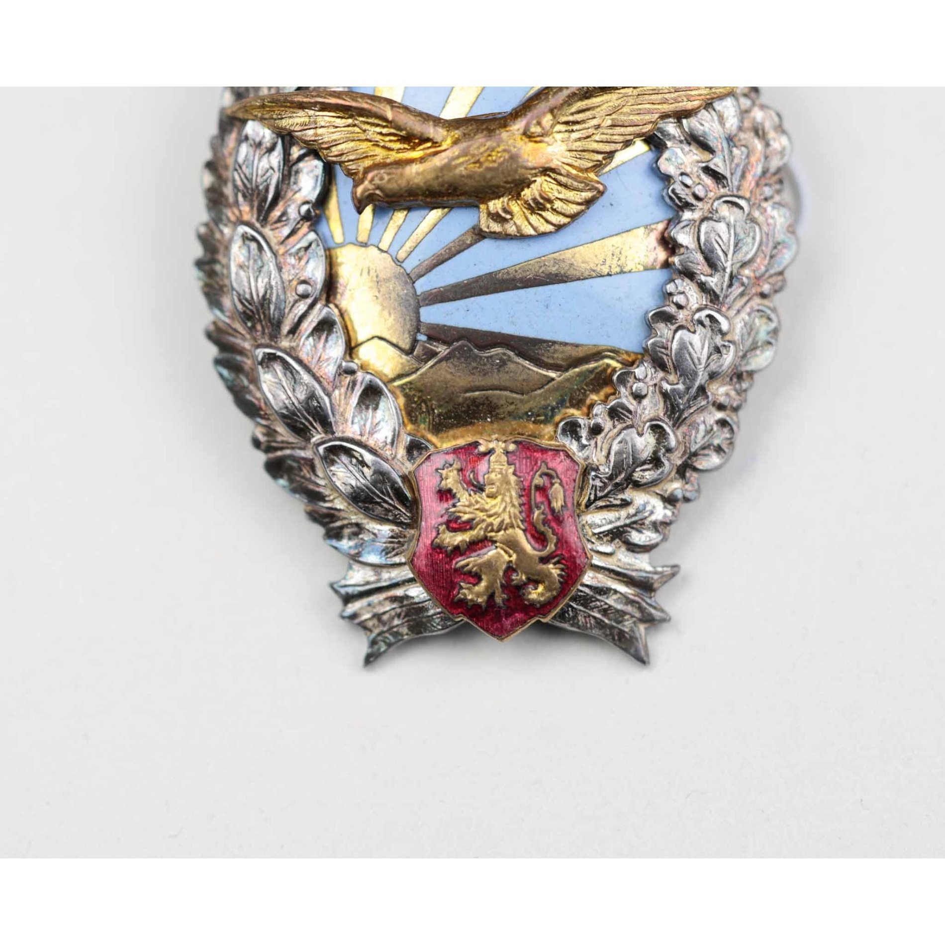 Bulgarien Flugzeugführer-Abzeichen 1940 — image 3