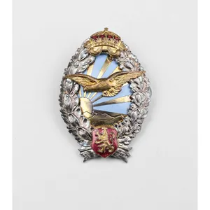 Bulgarien Flugzeugführer-Abzeichen 1940