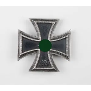 Eiserne Kreuz 1.Klasse 1939 mit Stempelung '1' Deschler & Sohn, …