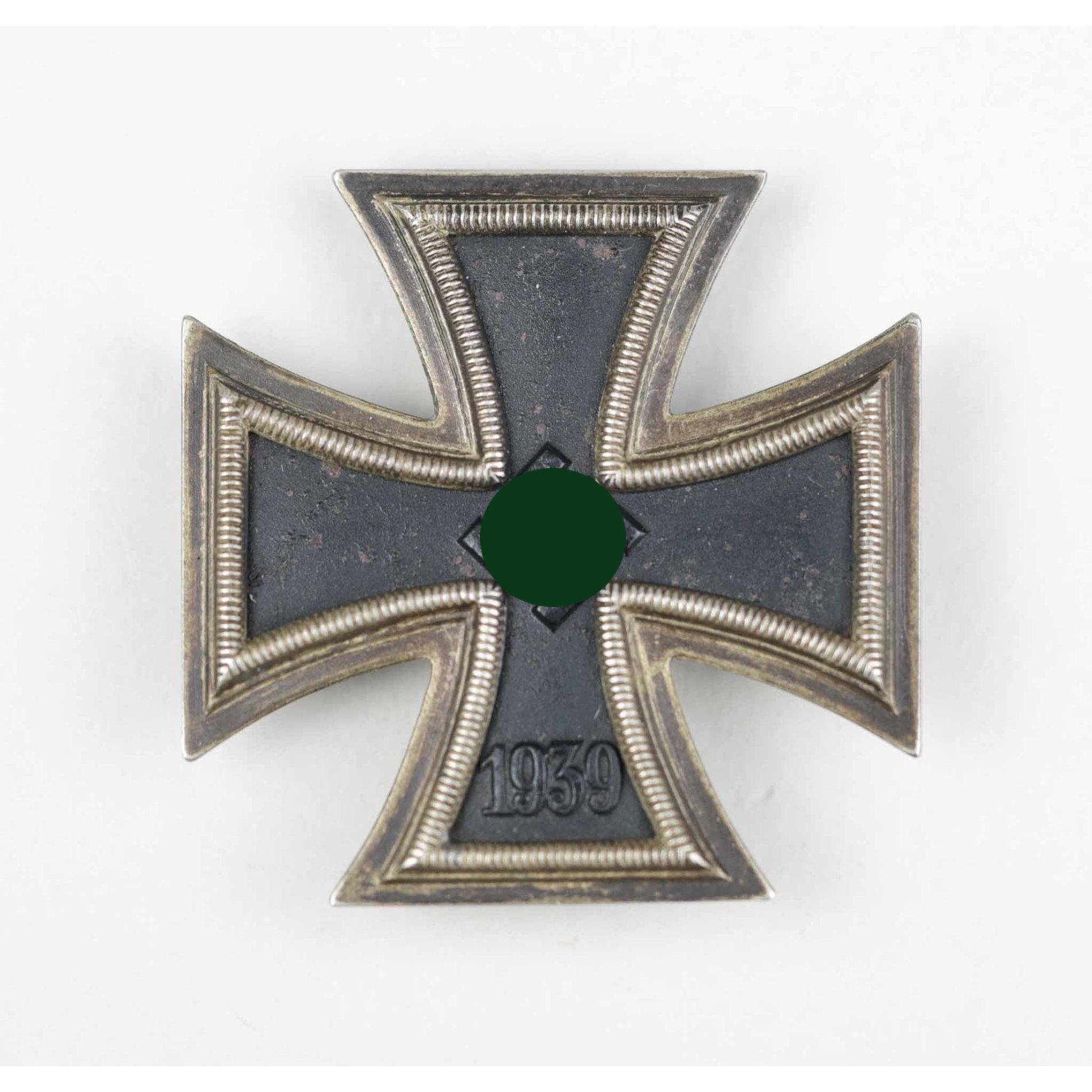 Eiserne Kreuz 1.Klasse 1939 mit Hersteller '1' Deschler im Etui, selten! — image 2