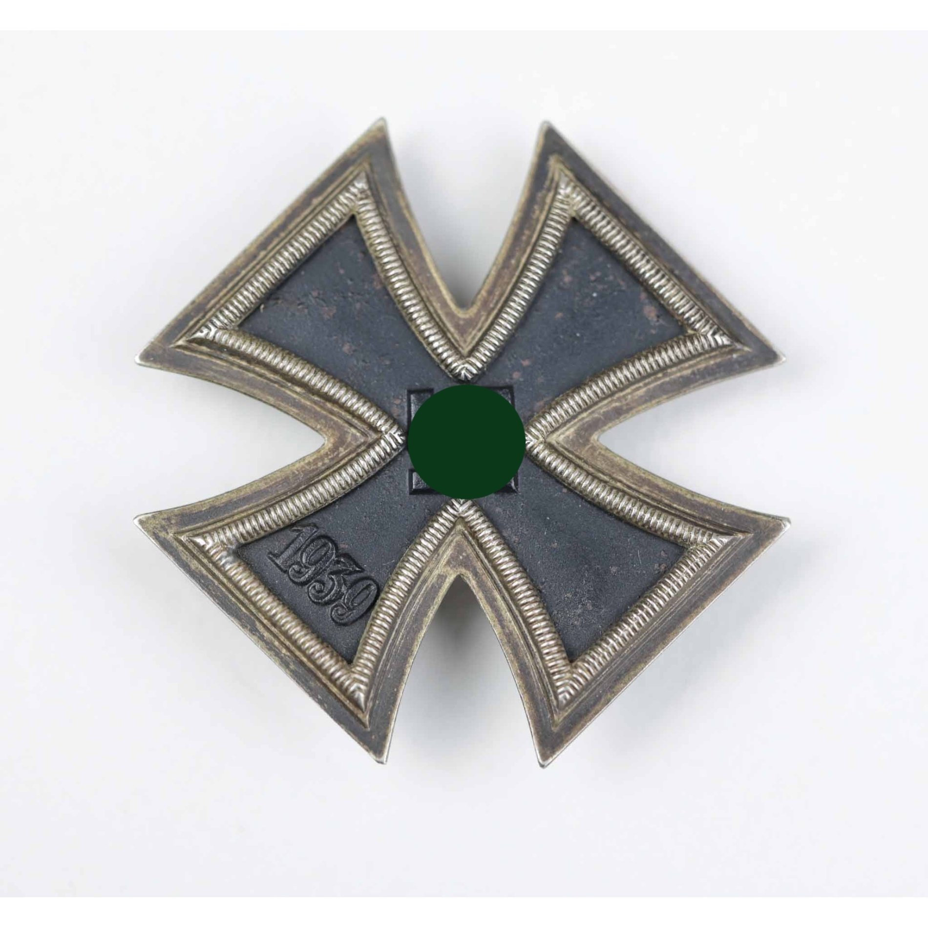 Eiserne Kreuz 1.Klasse 1939 mit Hersteller '1' Deschler im Etui, selten! — image 3