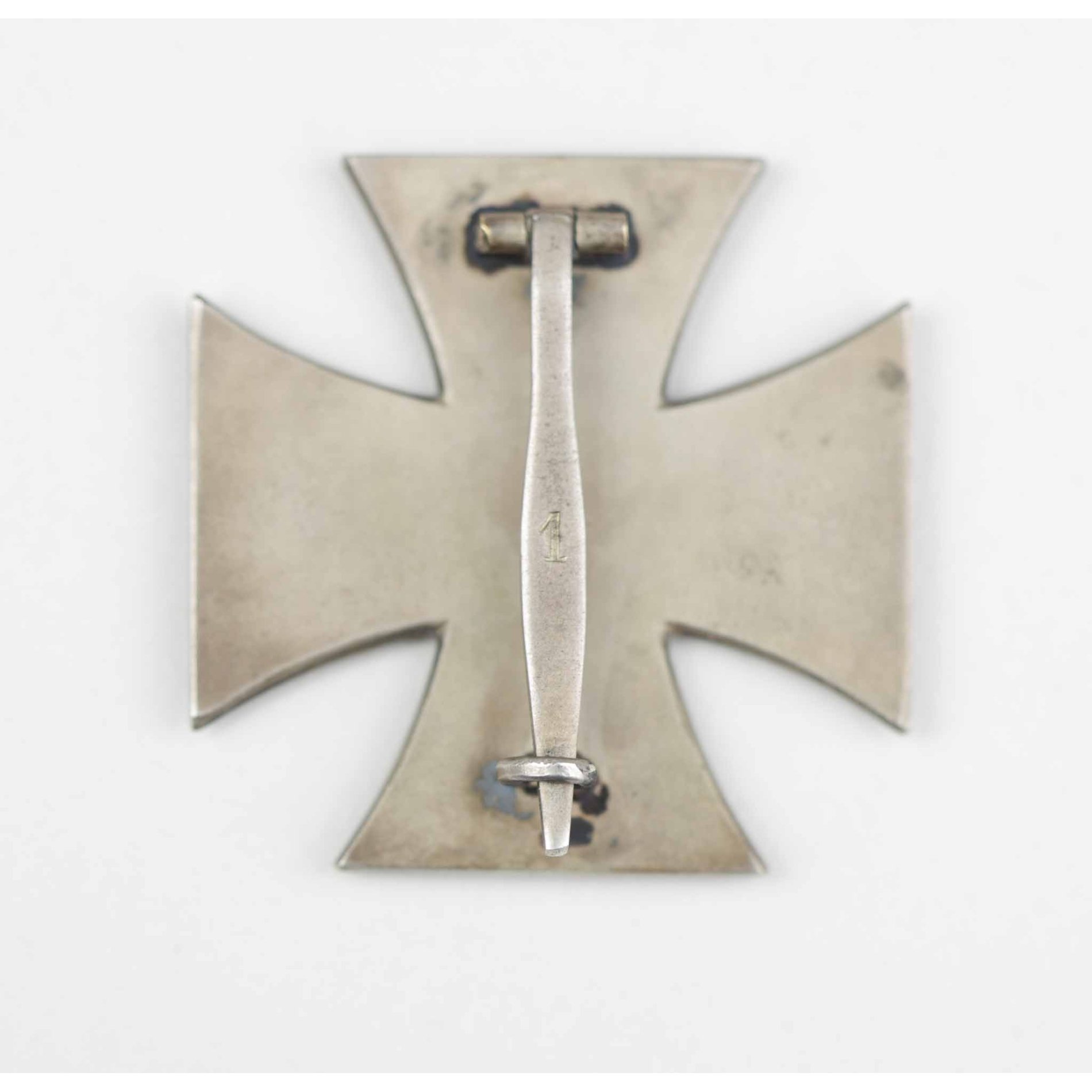 Eiserne Kreuz 1.Klasse 1939 mit Hersteller '1' Deschler im Etui, selten! — image 4