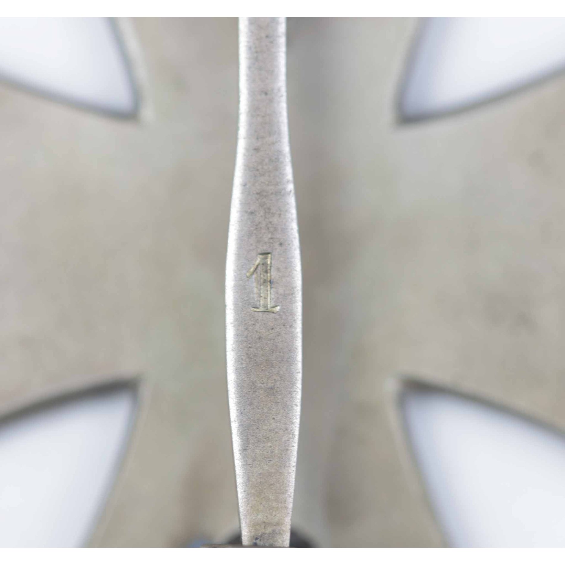 Eiserne Kreuz 1.Klasse 1939 mit Hersteller '1' Deschler im Etui, selten! — image 5