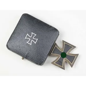 Eiserne Kreuz 1.Klasse 1939 mit Hersteller '1' Deschler im Etui, …