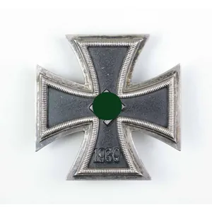 Eiserne Kreuz 1.Klasse 1939 mit kleiner '1' Deschler & Sohn, …