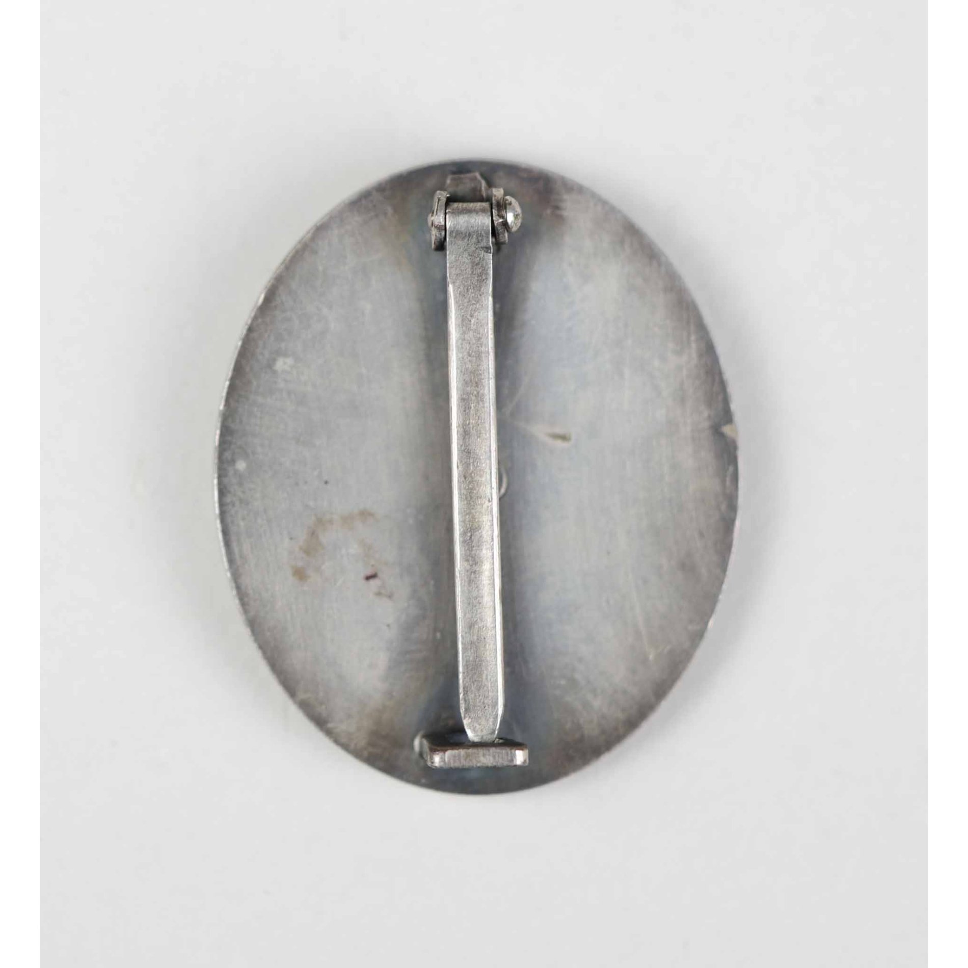 Verwundetenabzeichen in Silber '30' breite Nadel im Verleihungsetui, Zustand 1 — image 4