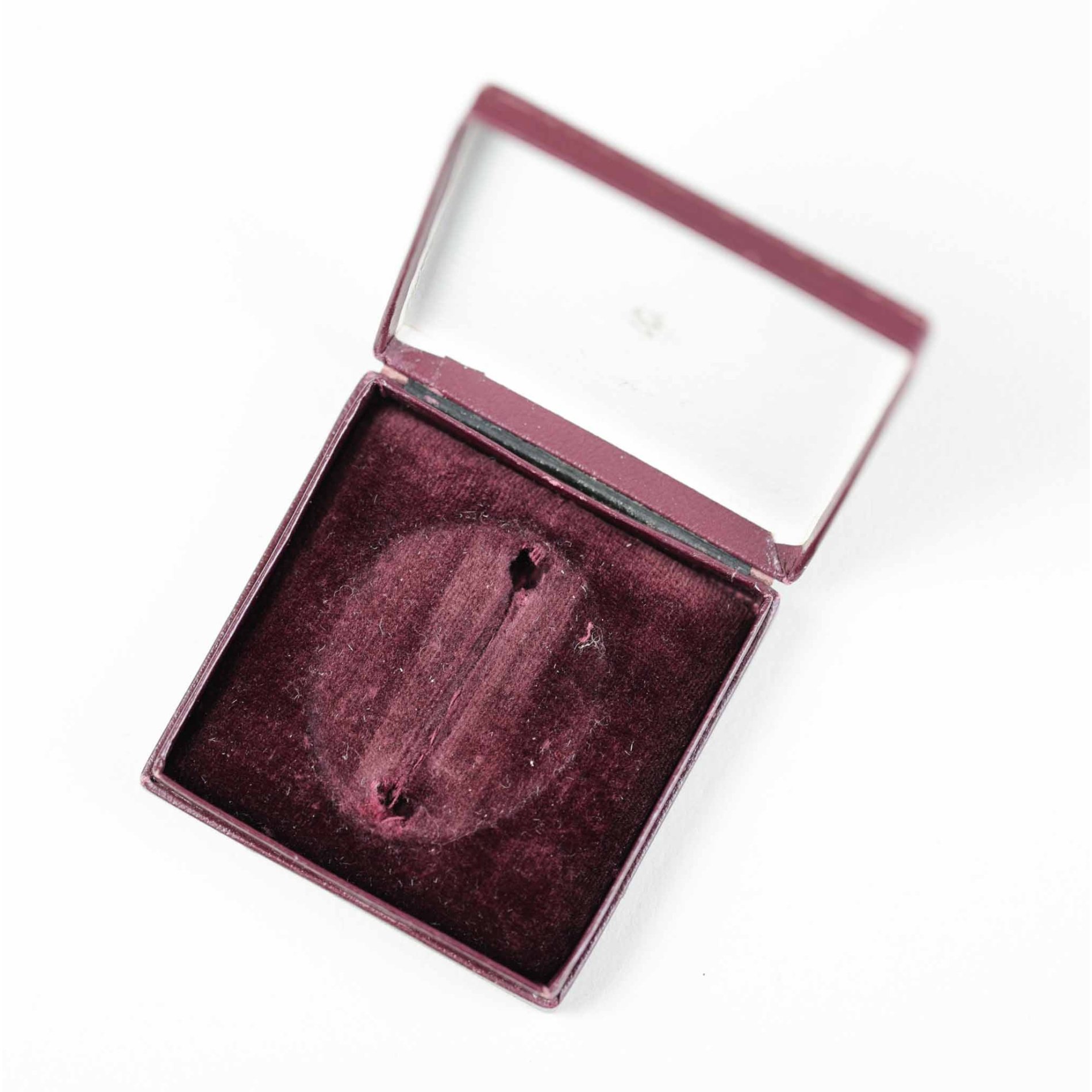 Verwundetenabzeichen in Silber '30' breite Nadel im Verleihungsetui, Zustand 1 — image 8