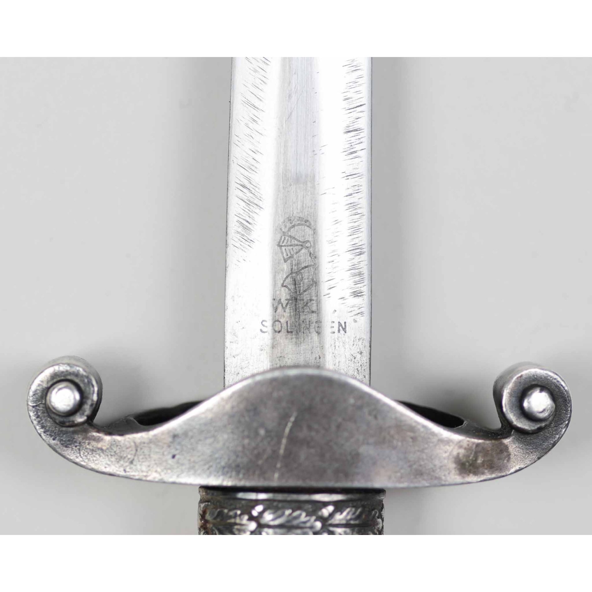 Wehrmacht Heeres Offiziersdolch WKC Solingen — image 10