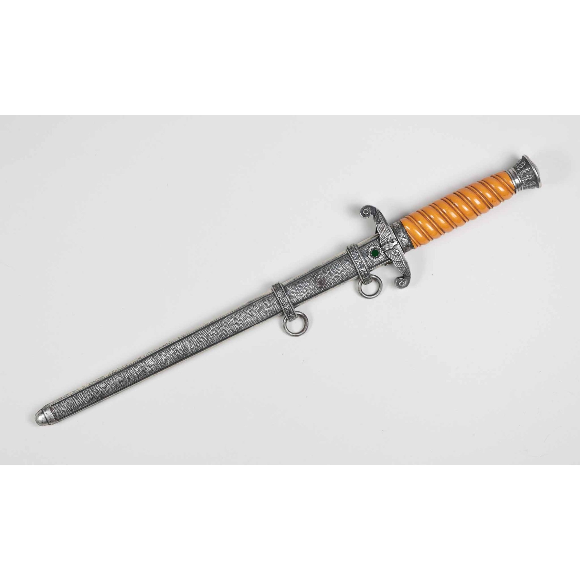 Wehrmacht Heeres Offiziersdolch WKC Solingen — image 2