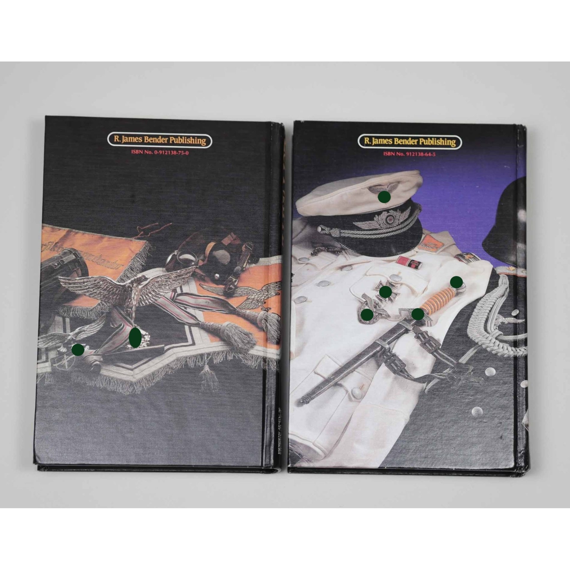 Fachbuch 2x Bände der Luftwaffe Uniformen und Tradition John. Angola and Adolf Schlicht — image 3