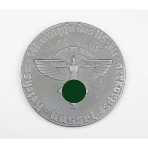 NSFK Reichswettkämpfe des NS-Fliegerkorps 1938 in Silber