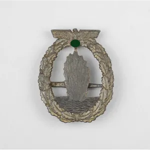 Minensucher Kriegsabzeichen mit Quernadel