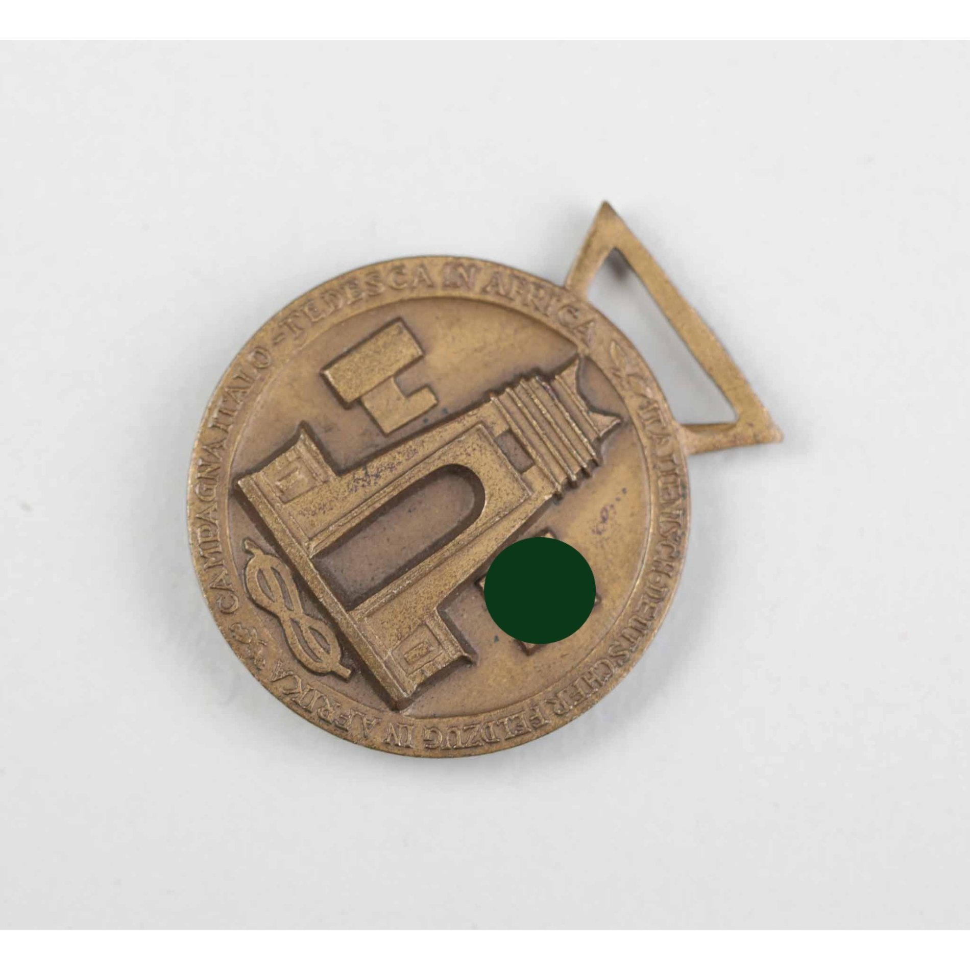 Italienisch-Deutsche Feldzugsmedaille für Afrika — image 2