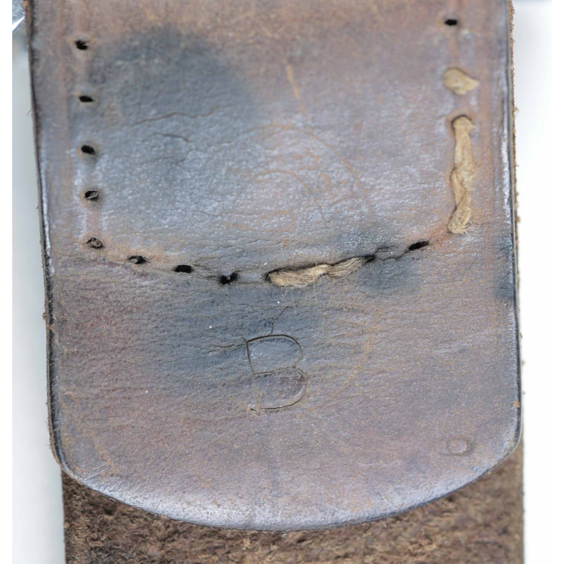 Wehrmacht Heer Koppelschloss mit Herst. 'F.K.O.' — image 4