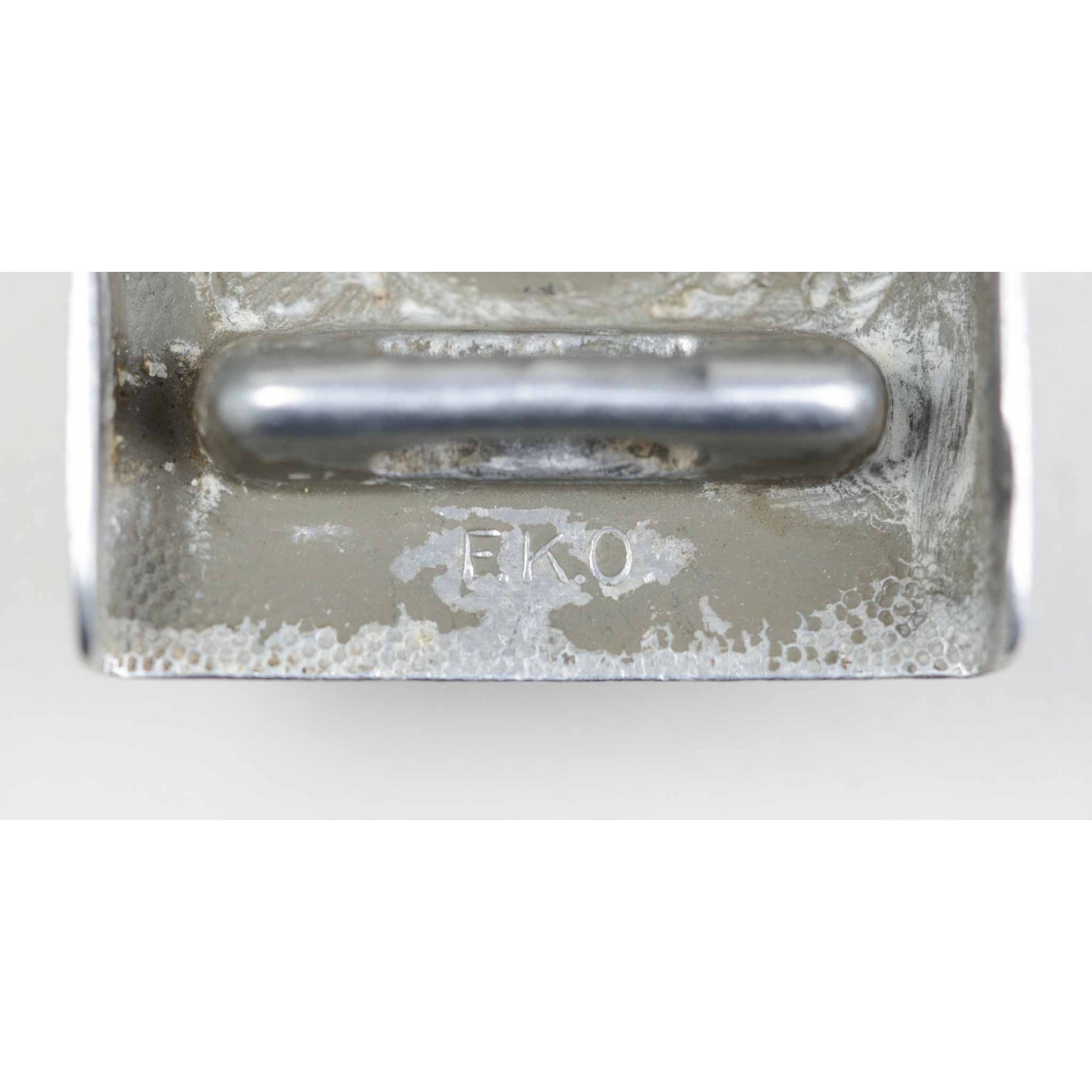 Wehrmacht Heer Koppelschloss mit Herst. 'F.K.O.' — image 5