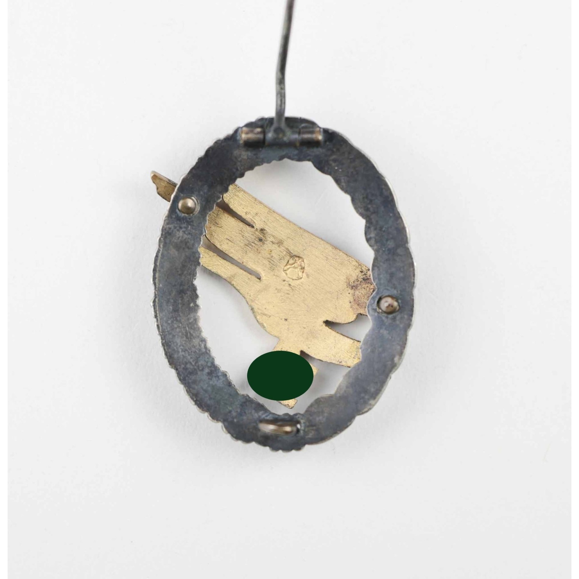 Fallschirmschützenabzeichen der Luftwaffe im Etui 'Assmann' Zustand 1 - Mint! — image 5