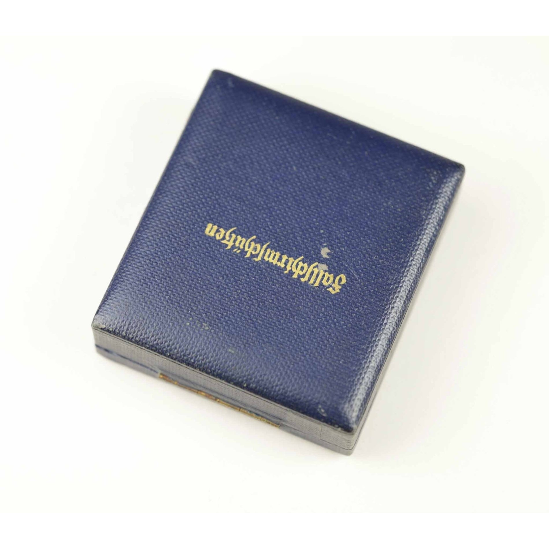 Fallschirmschützenabzeichen der Luftwaffe im Etui 'Assmann' Zustand 1 - Mint! — image 8