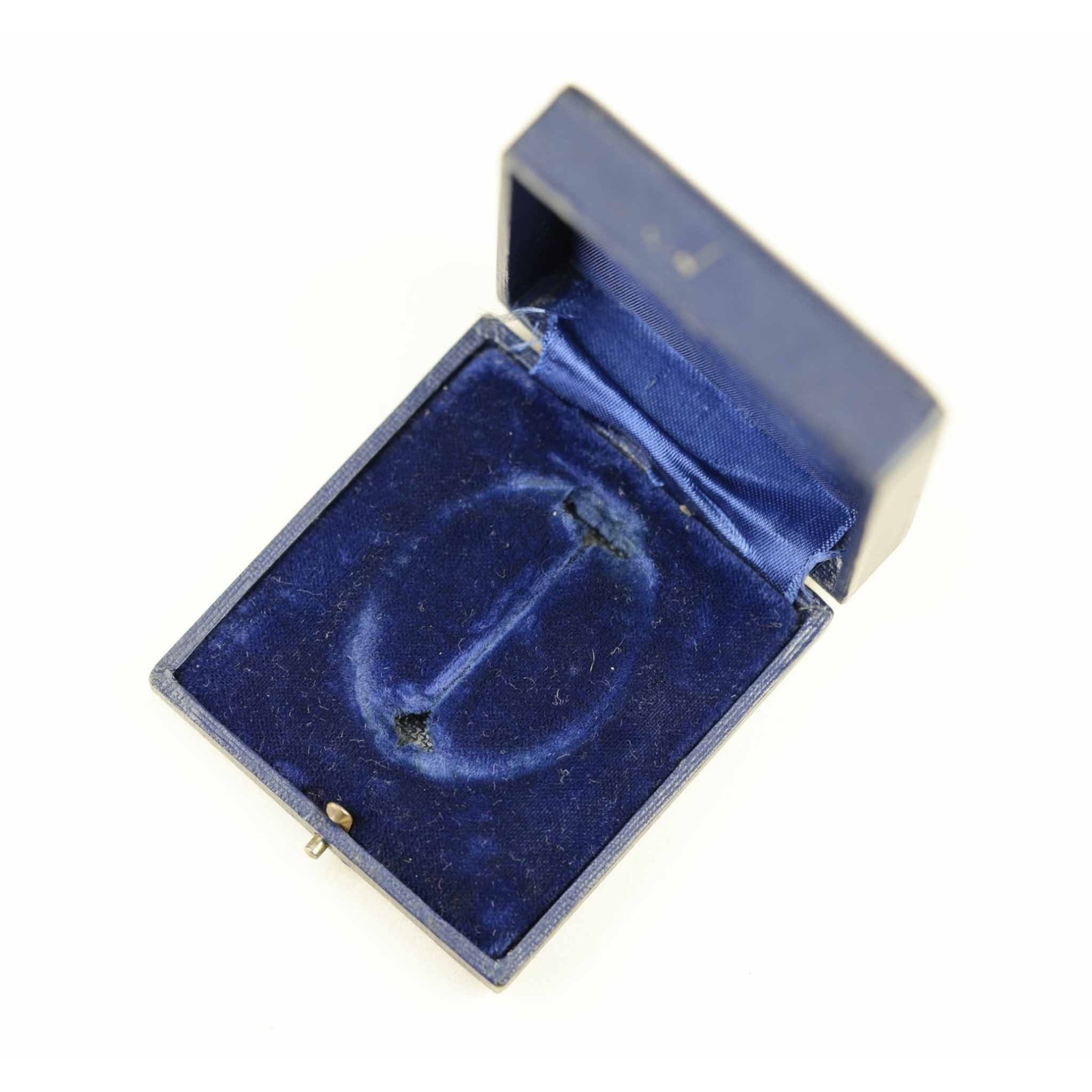 Fallschirmschützenabzeichen der Luftwaffe im Etui 'Assmann' Zustand 1 - Mint! — image 9