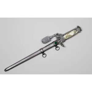 3. Reich Dolch für Staatsbeamte mit Herst. Alcoso