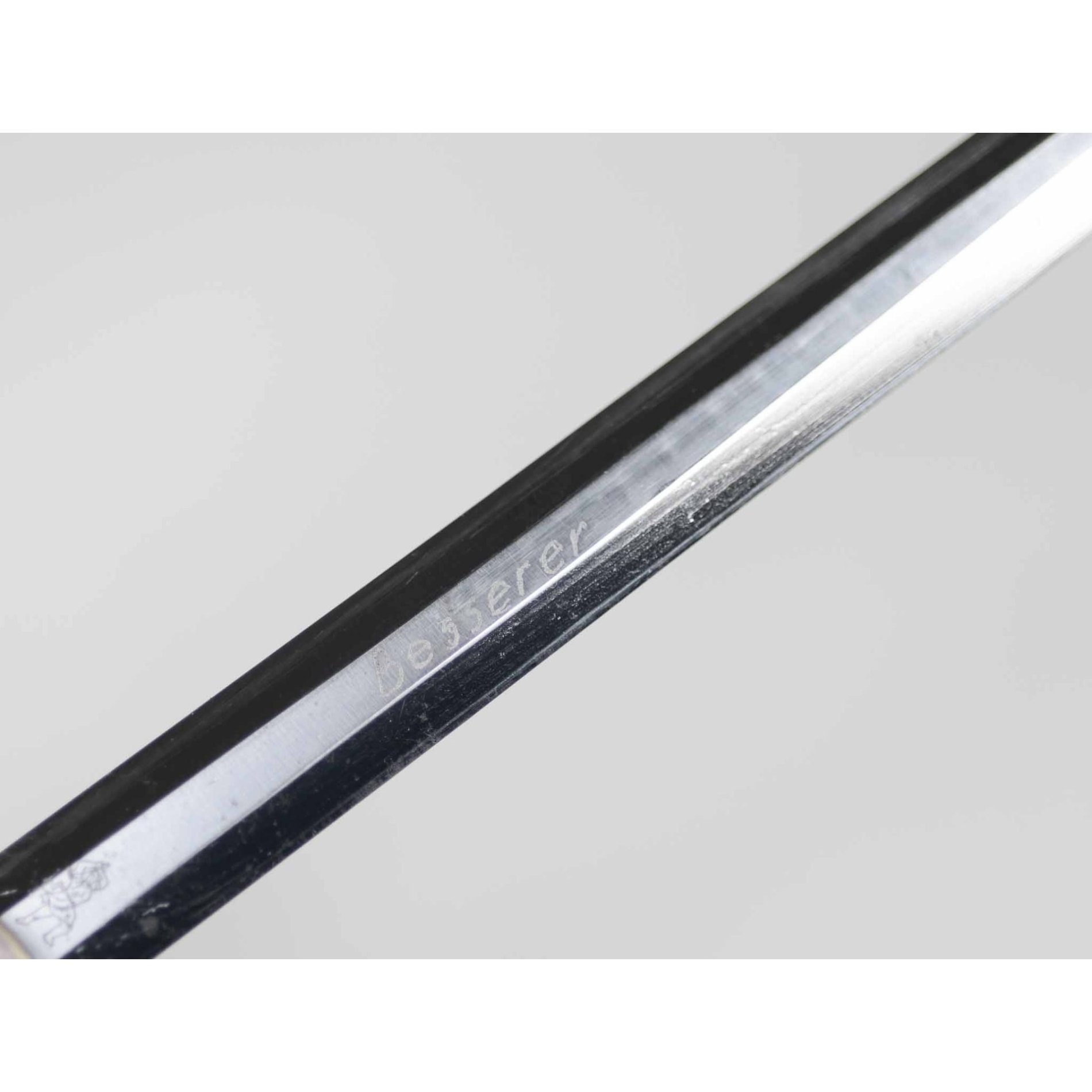 Wehrmacht Heeres Offiziersdolch mit sog. 'Steilgriff' E. Pack & Söhne, selten! — image 10