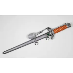 Wehrmacht Heeres Offiziersdolch mit sog. 'Steilgriff' E. Pack & Söhne, …