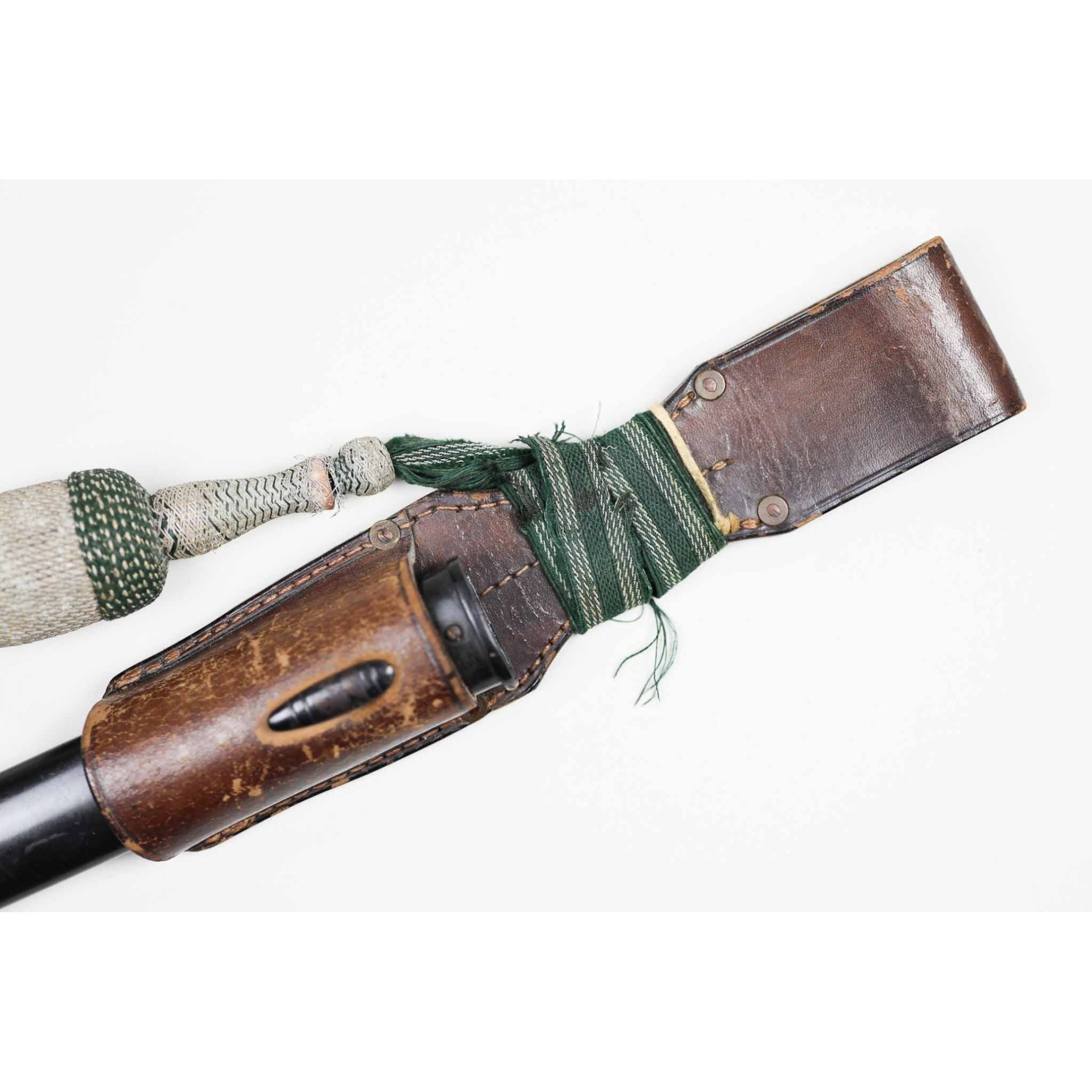 Wehrmacht Paradebajonett mit Klingenätzung 'Zur Erinnerung an meine Dienstzeit' und 'Inf. Rgt. 66 Magdeburg' mit Hirschhorngriff — image 10