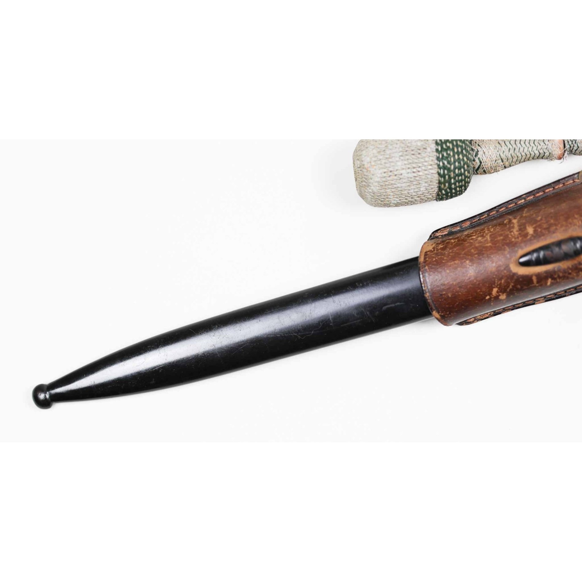 Wehrmacht Paradebajonett mit Klingenätzung 'Zur Erinnerung an meine Dienstzeit' und 'Inf. Rgt. 66 Magdeburg' mit Hirschhorngriff — image 11