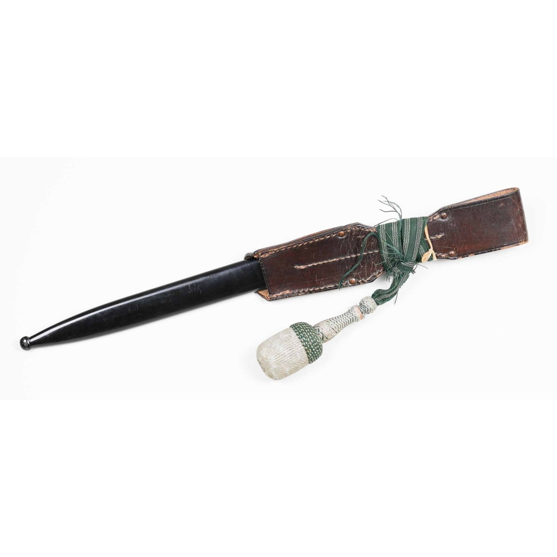 Wehrmacht Paradebajonett mit Klingenätzung 'Zur Erinnerung an meine Dienstzeit' und 'Inf. Rgt. 66 Magdeburg' mit Hirschhorngriff — image 12