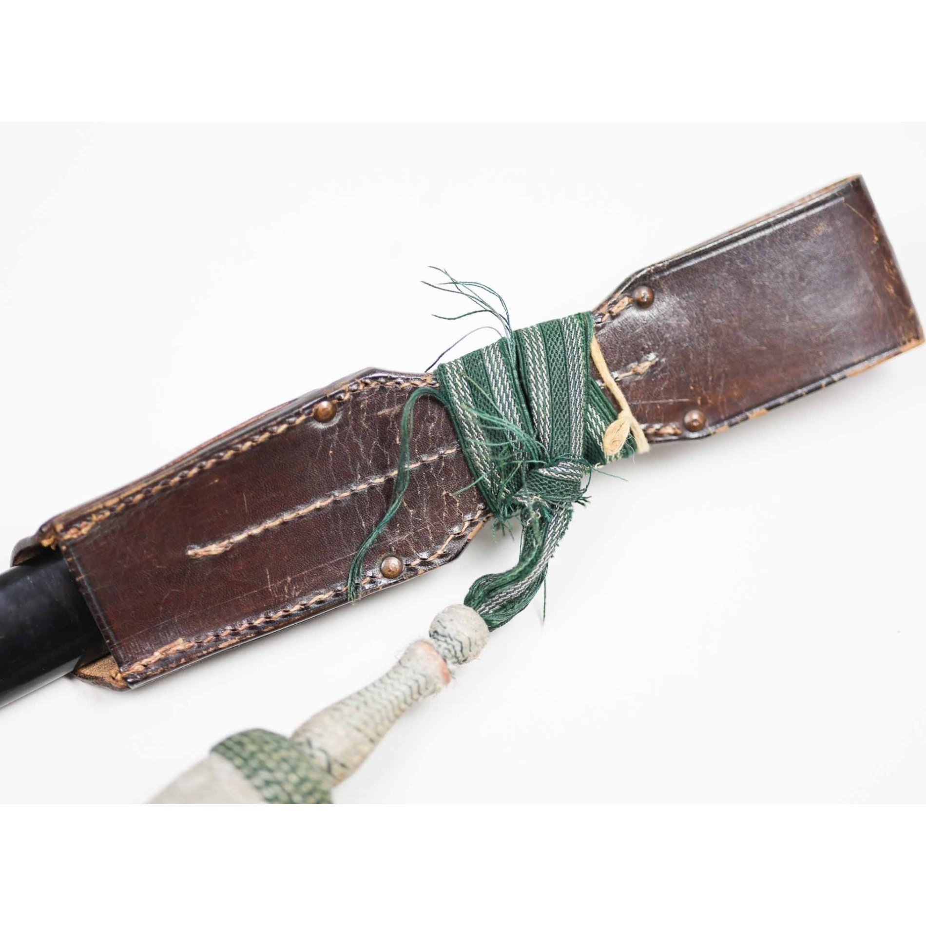 Wehrmacht Paradebajonett mit Klingenätzung 'Zur Erinnerung an meine Dienstzeit' und 'Inf. Rgt. 66 Magdeburg' mit Hirschhorngriff — image 13