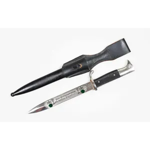 Wehrmacht Seitengewehr K98 mit Klingenätzung 'Zur Erinnerung an meine Dienstzeit' …