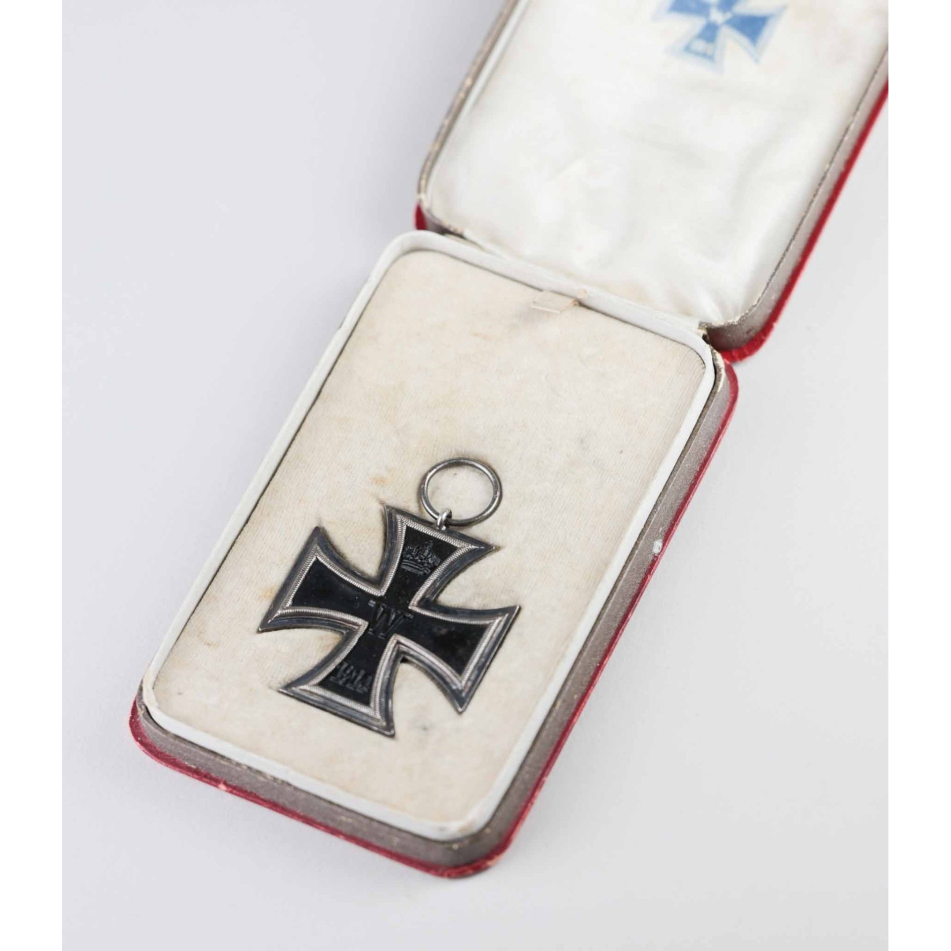 Eiserne Kreuz 2.Klasse 1914 im großen Schmucketui selten! — image 2