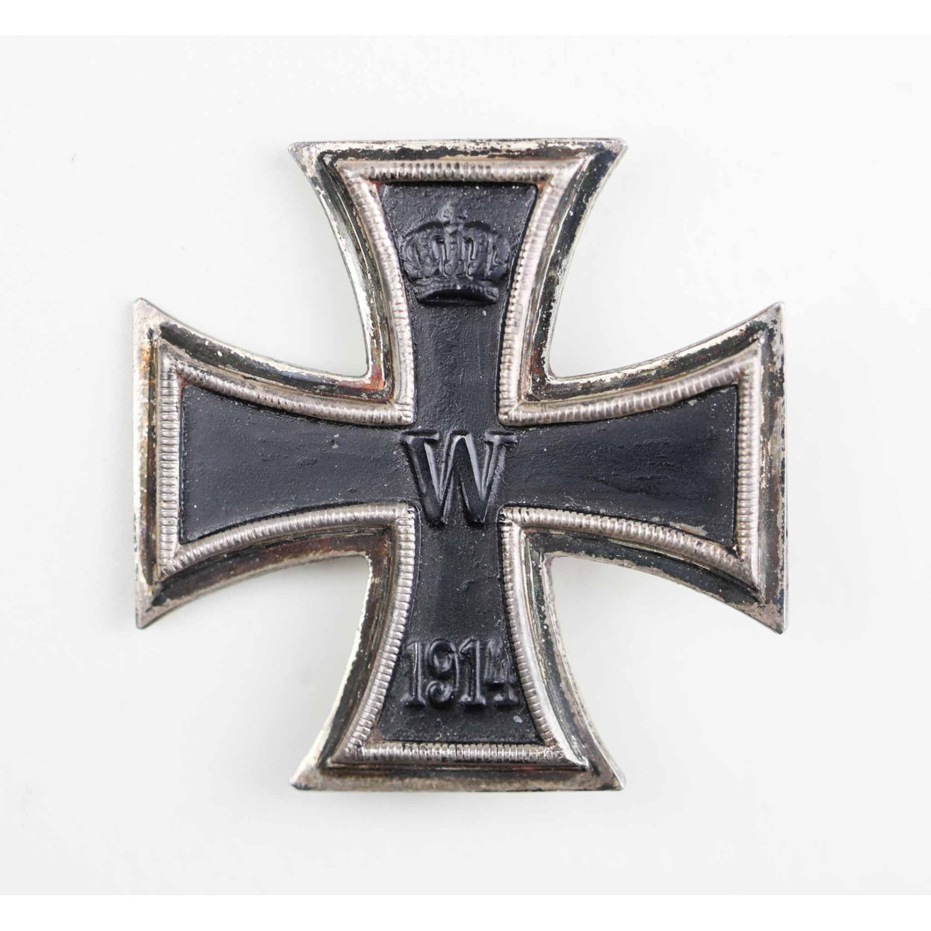 Eiserne Kreuz 1.Klasse 1914 im Verleihungsetui mit Hersteller 'KO' — image 2