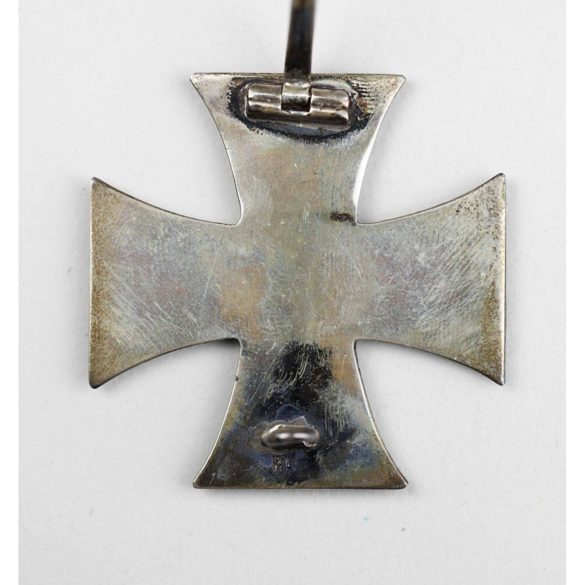 Eiserne Kreuz 1.Klasse 1914 im Verleihungsetui mit Hersteller 'KO' — image 4