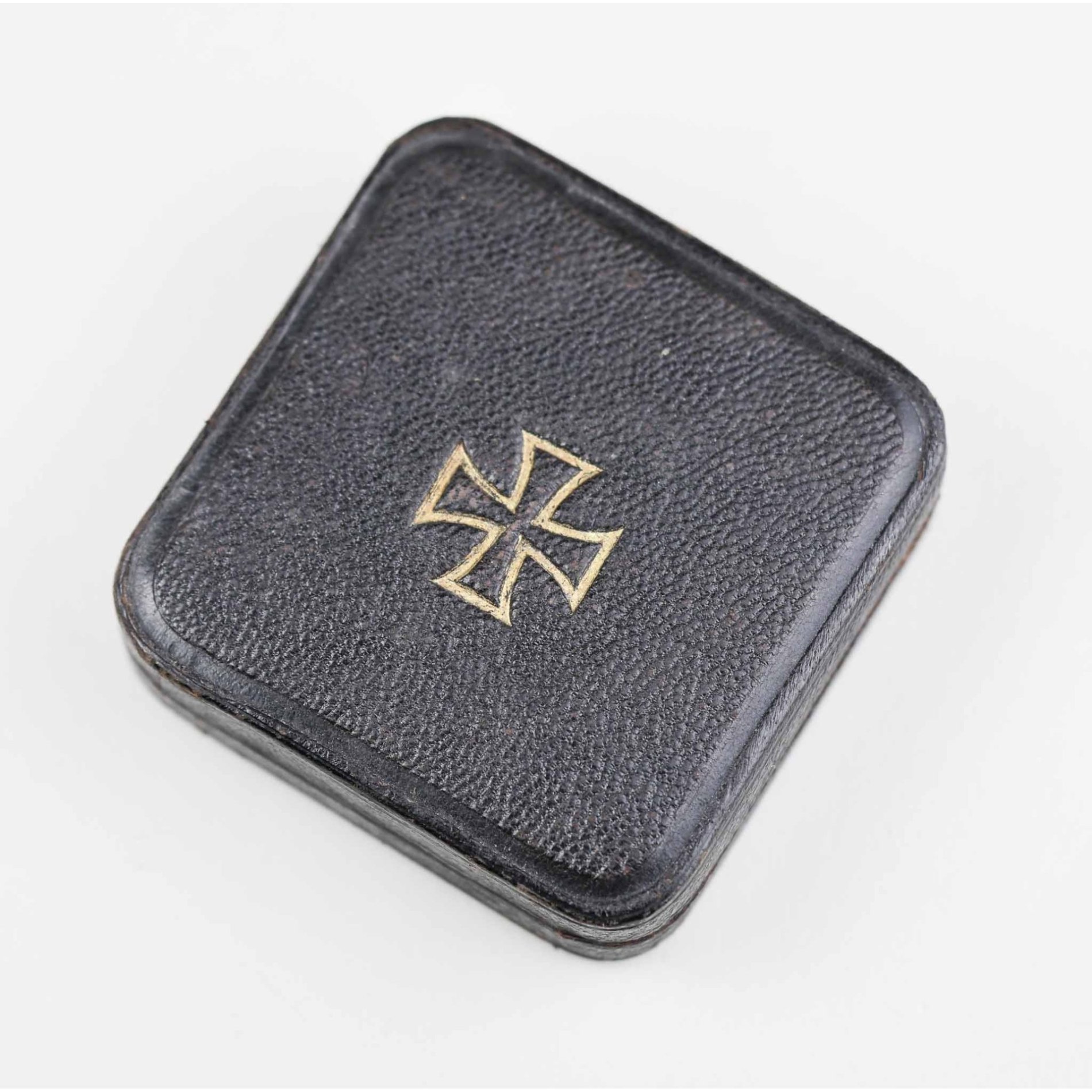 Eiserne Kreuz 1.Klasse 1914 im Verleihungsetui mit Hersteller 'KO' — image 7