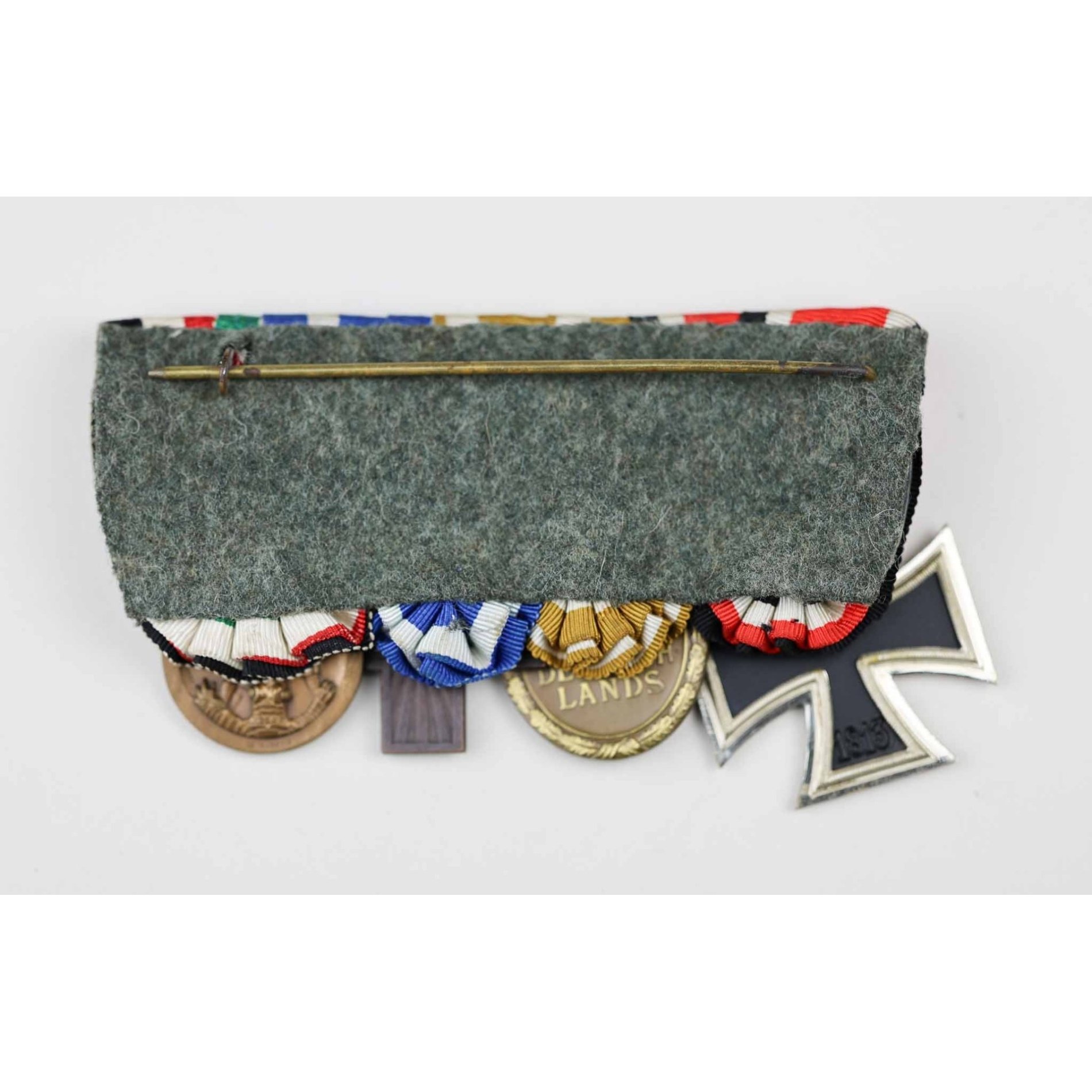 Los 10 - 4er Ordensspange Deutsch-Italienische Afrika-Feldzugsmedaille — image 2