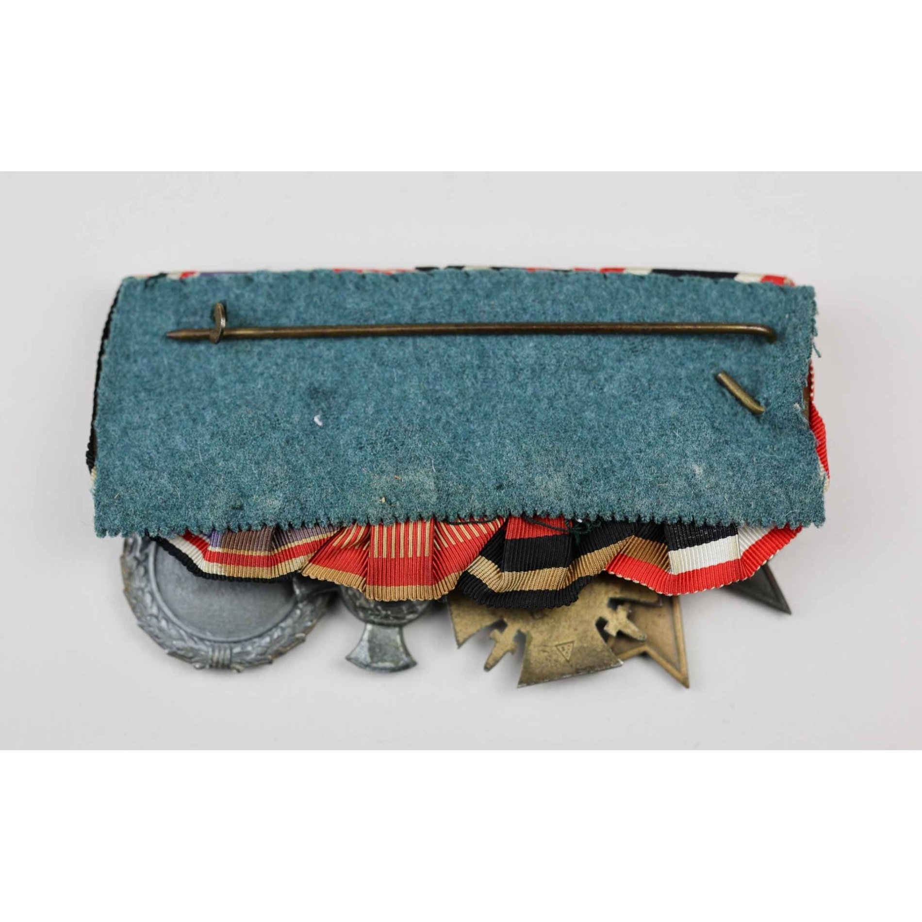 4er Ordensspange mit Luftschutz Medaille 1938 — image 3