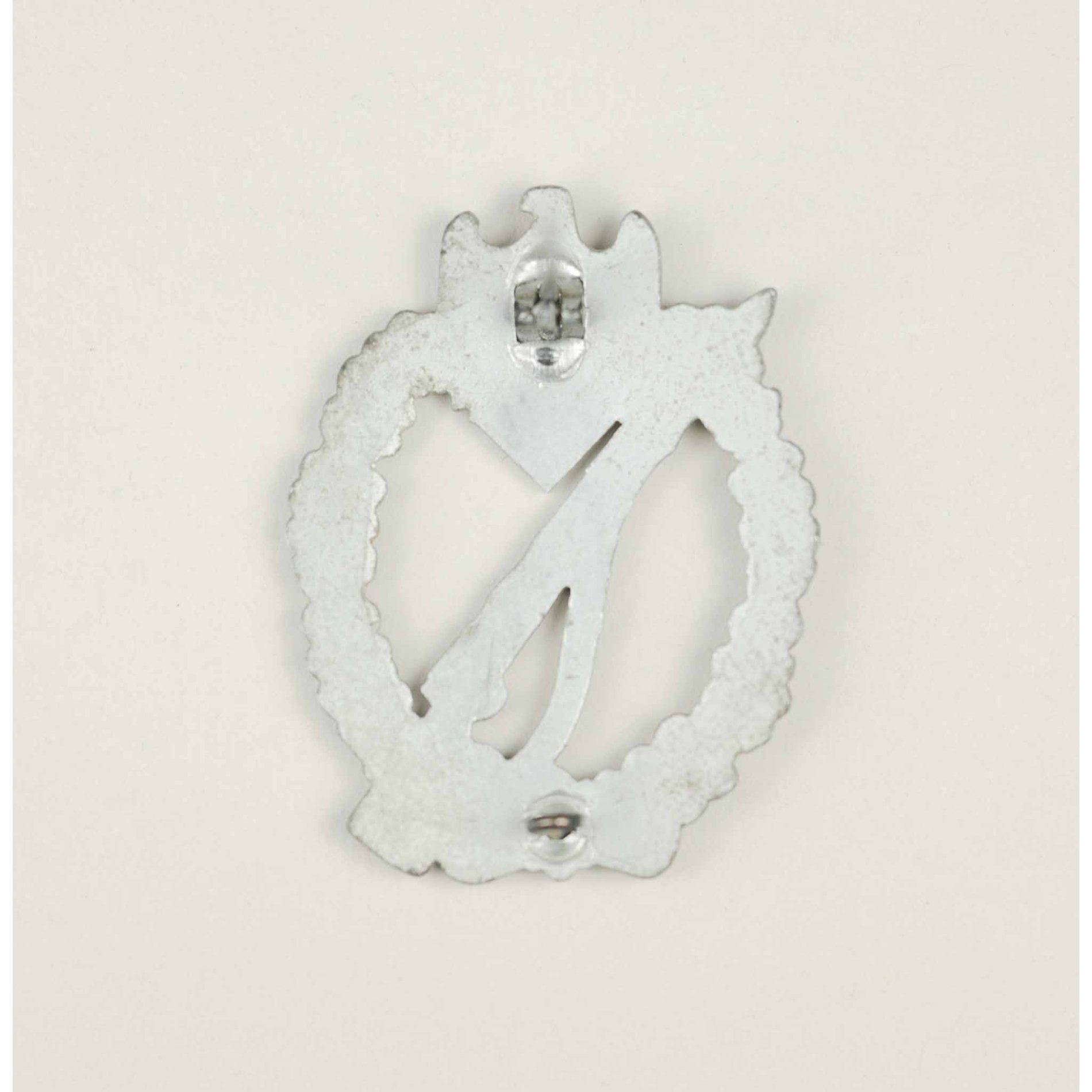 Infanterie Sturmabzeichen in Silber Zustand 1 MINT - Deumer Vertical crimp — image 5