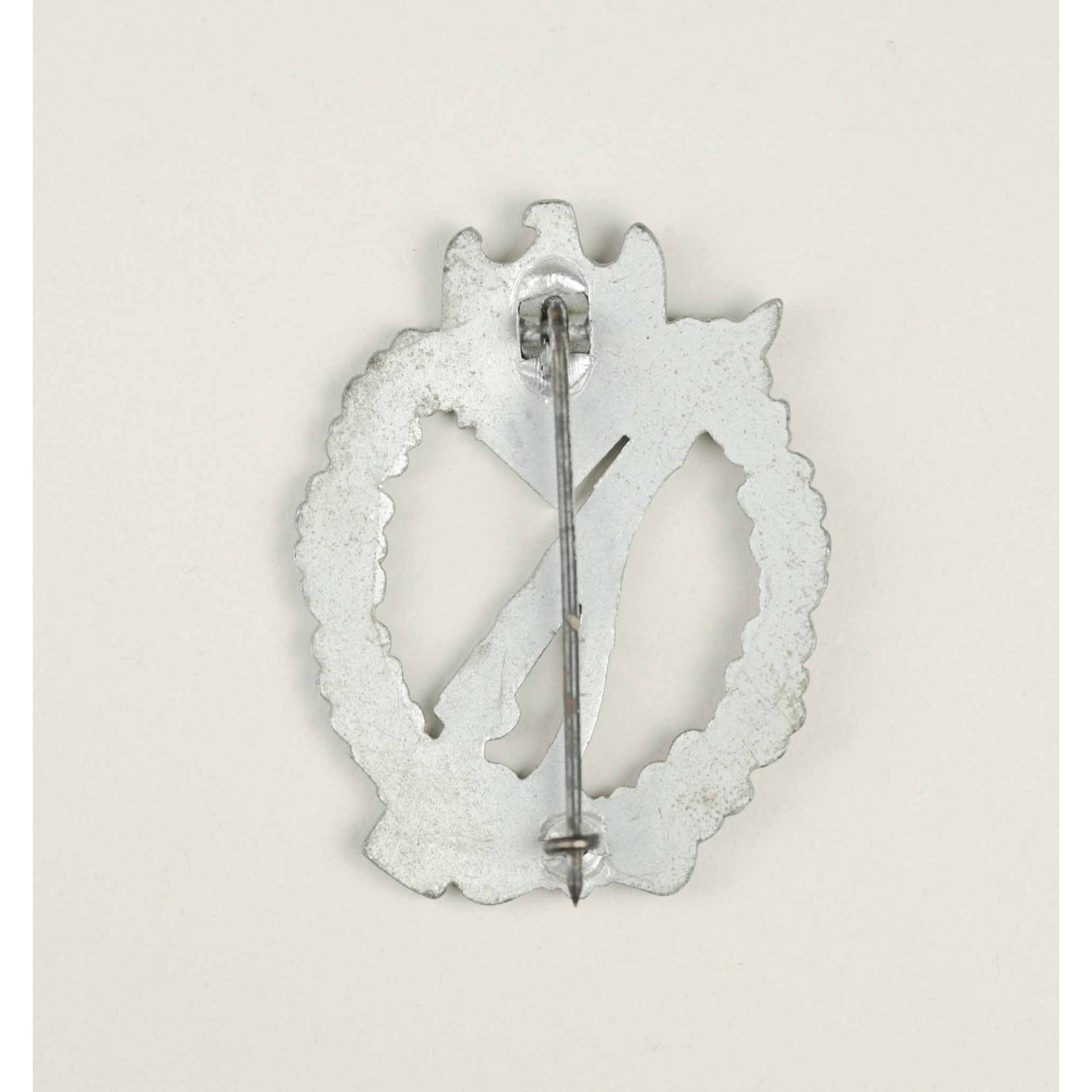 Infanterie Sturmabzeichen in Silber Zustand 1 MINT - Deumer Vertical crimp — image 6