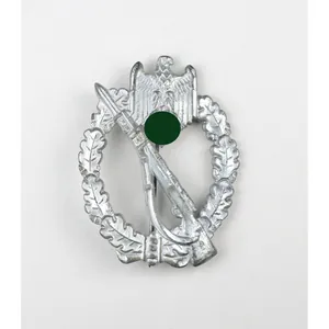 Infanterie Sturmabzeichen in Silber Zustand 1 MINT - Deumer Vertical …