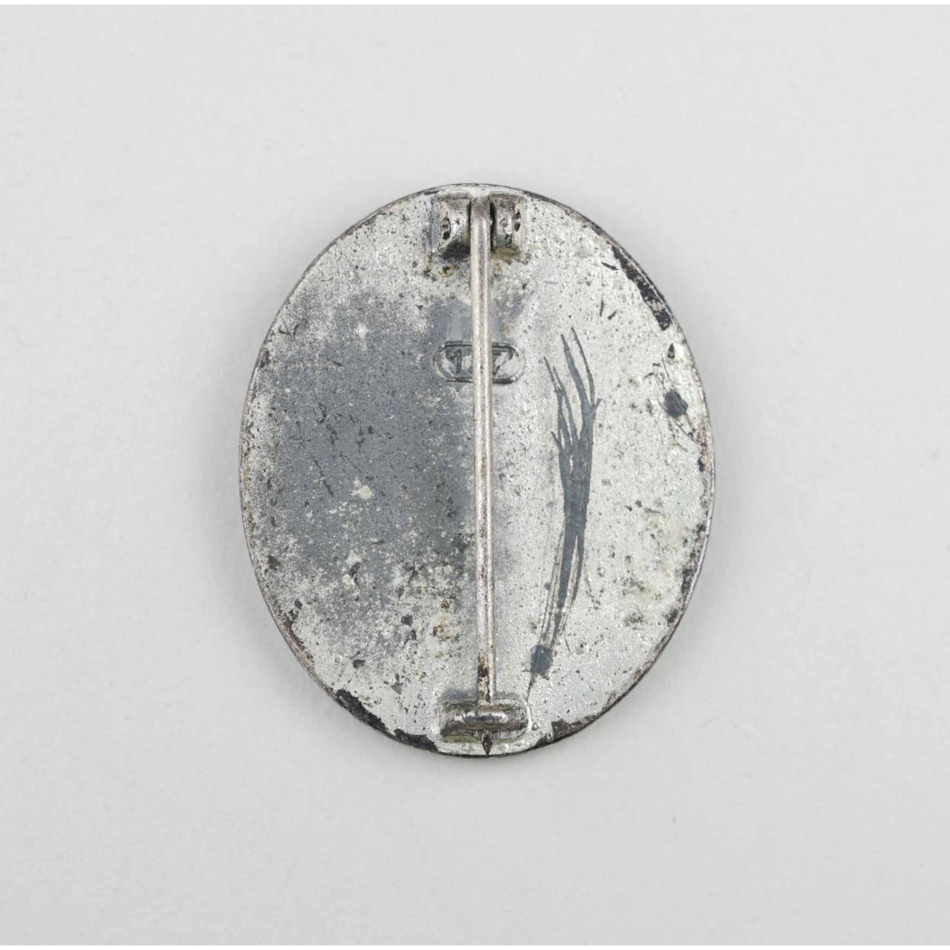 Verwundetenabzeichen 1939 in Silber Hst.107 — image 3
