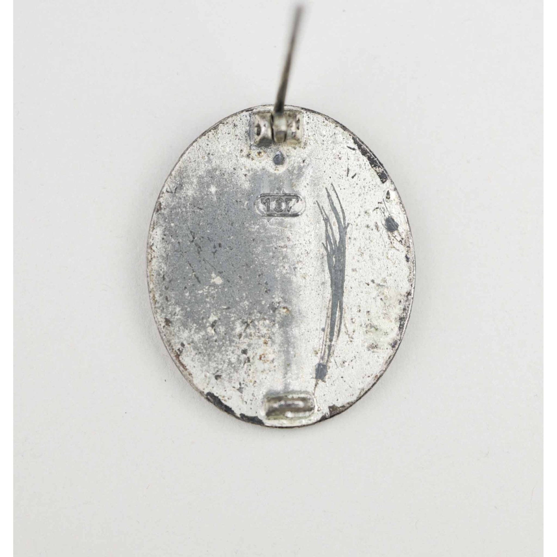 Verwundetenabzeichen 1939 in Silber Hst.107 — image 4