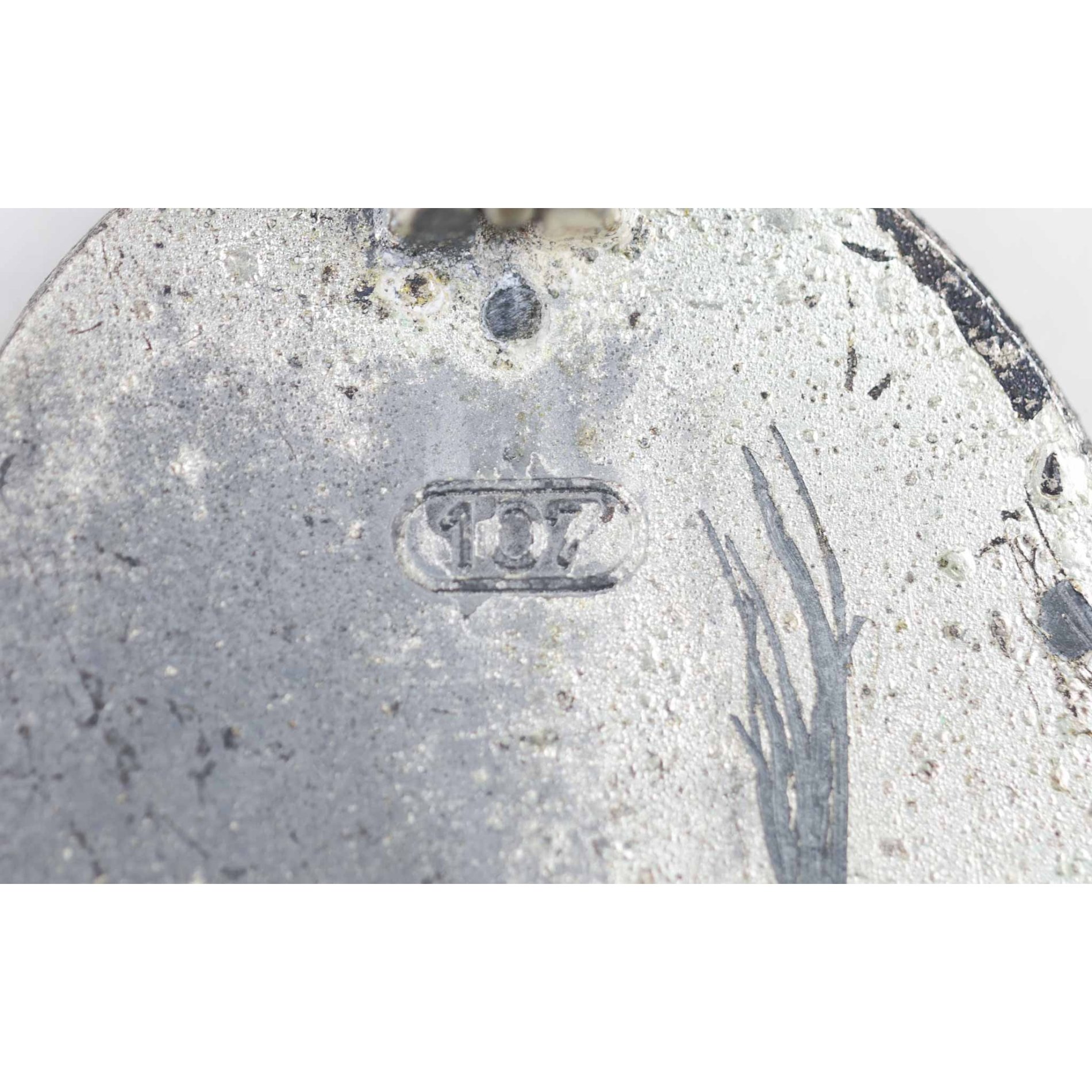 Verwundetenabzeichen 1939 in Silber Hst.107 — image 5