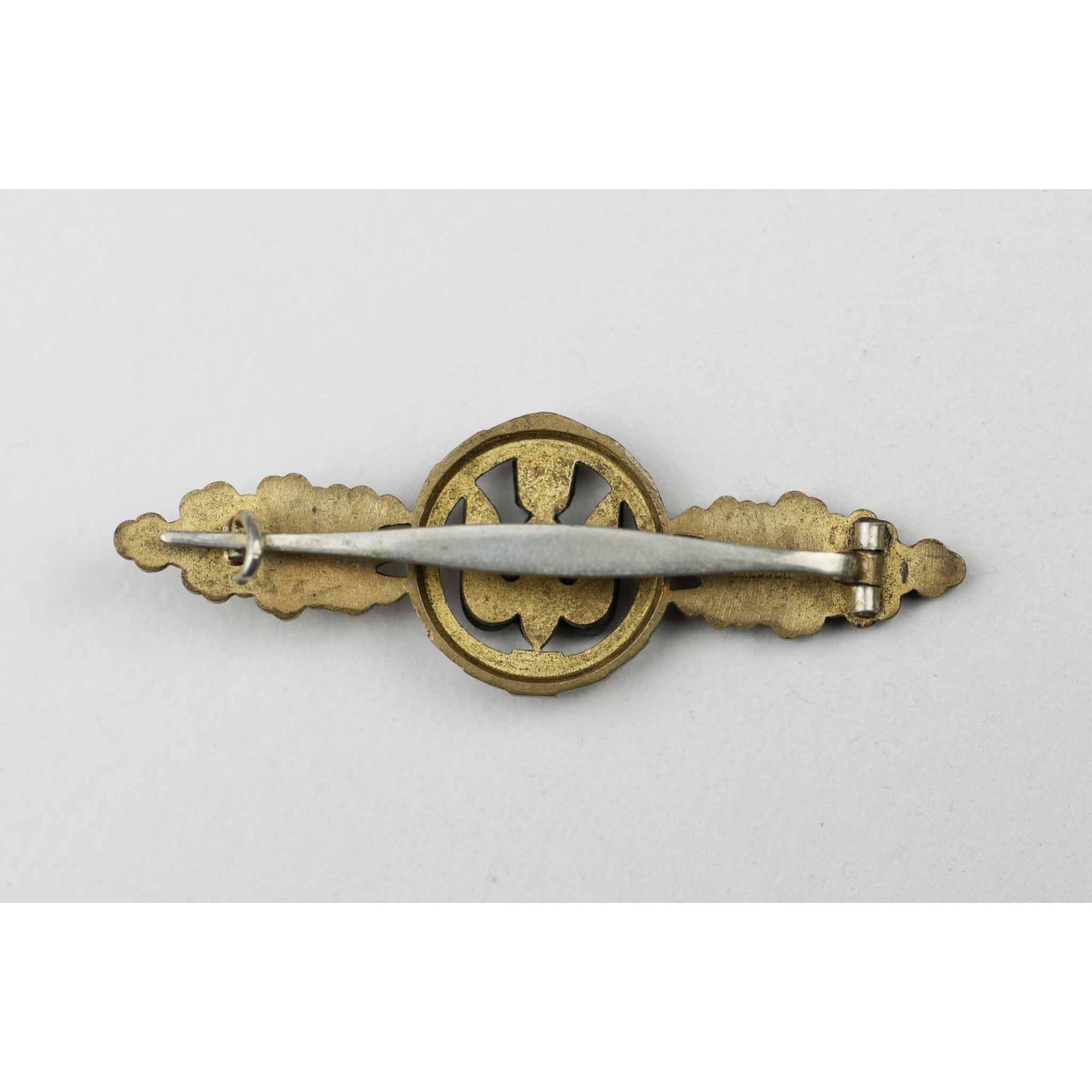 Frontflugspange für Kampfflieger in Gold mit Hersteller 'G.H OSANG' — image 3