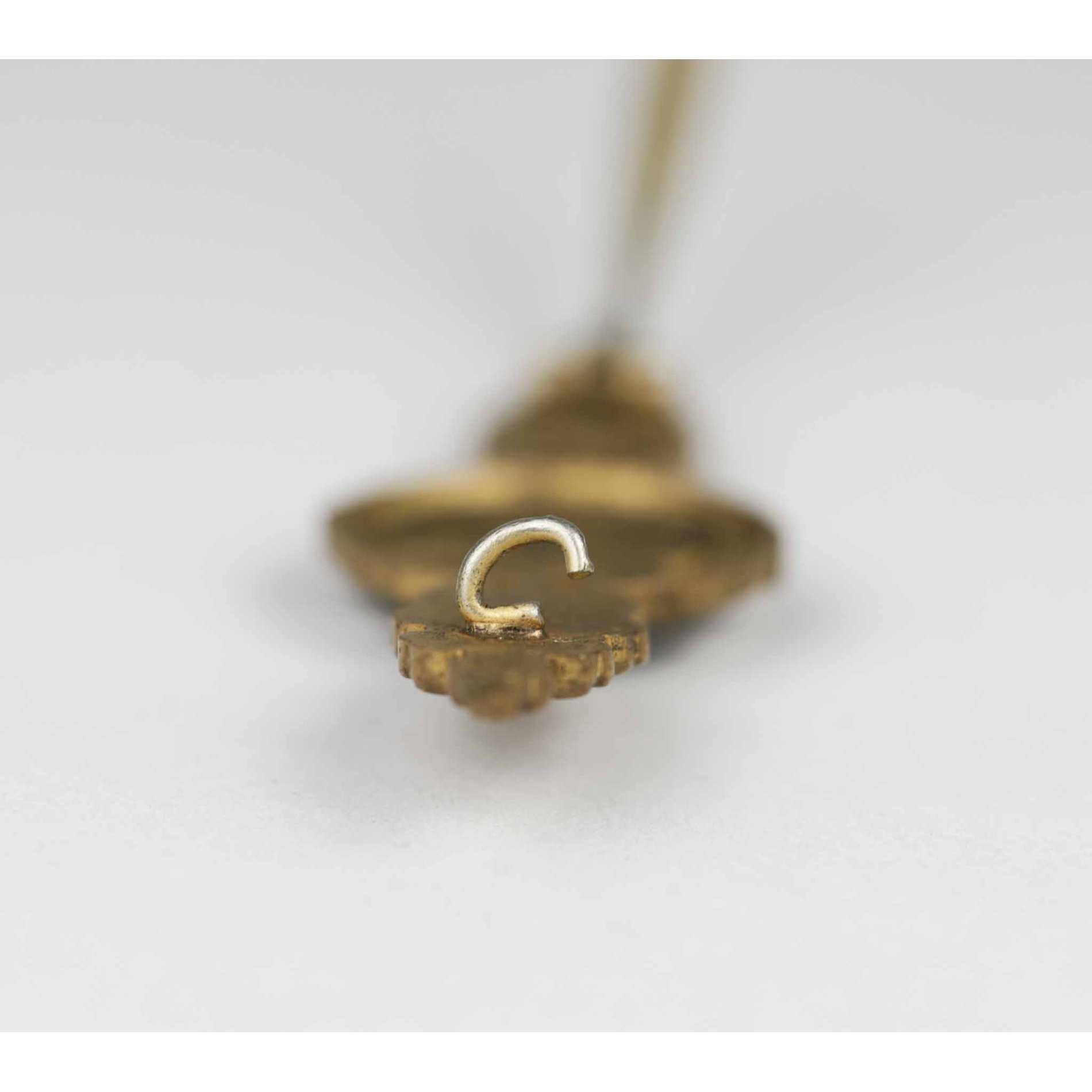 Frontflugspange für Kampfflieger in Gold mit Hersteller 'G.H OSANG' — image 7