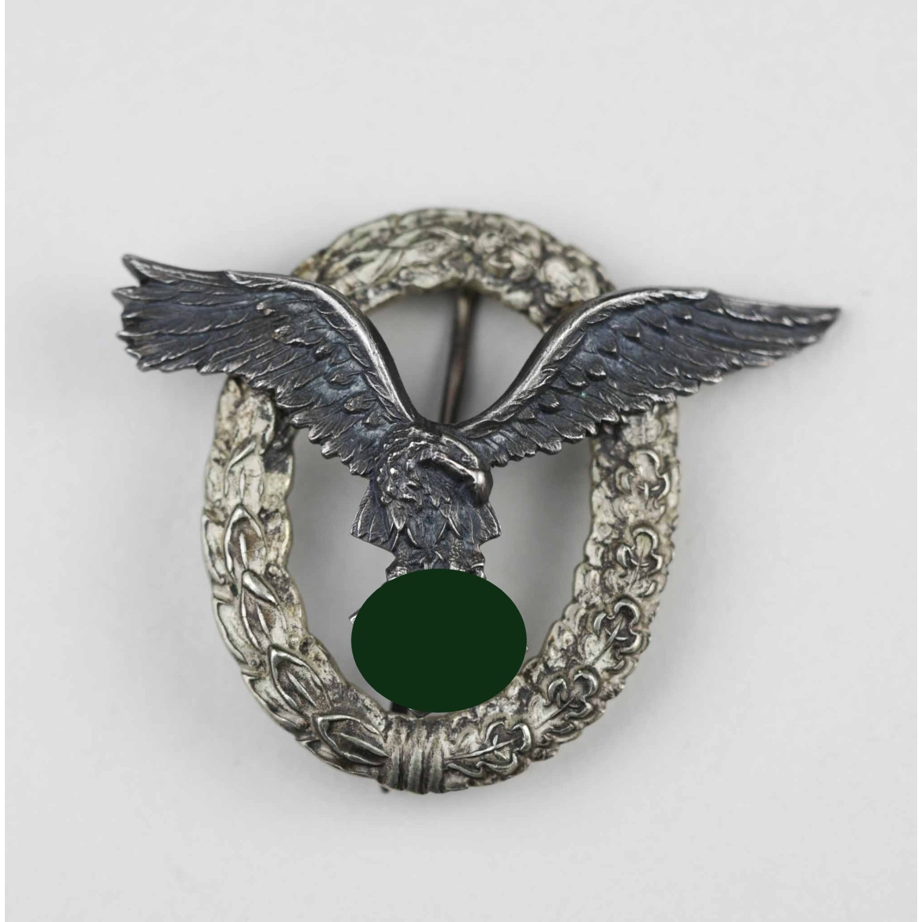 Luftwaffe Flugzeugführerabzeichen im Etui J3 — image 2