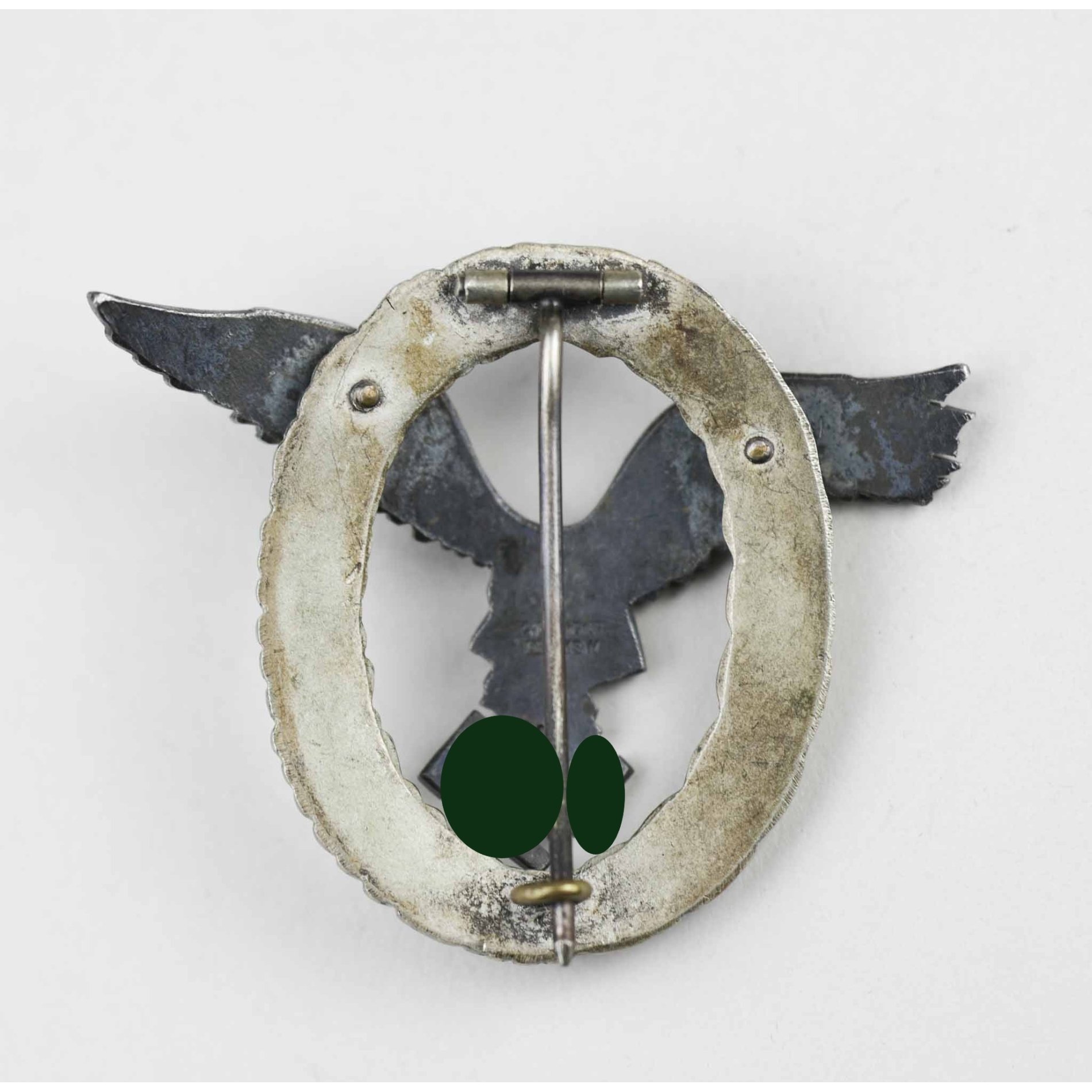 Luftwaffe Flugzeugführerabzeichen im Etui J3 — image 4