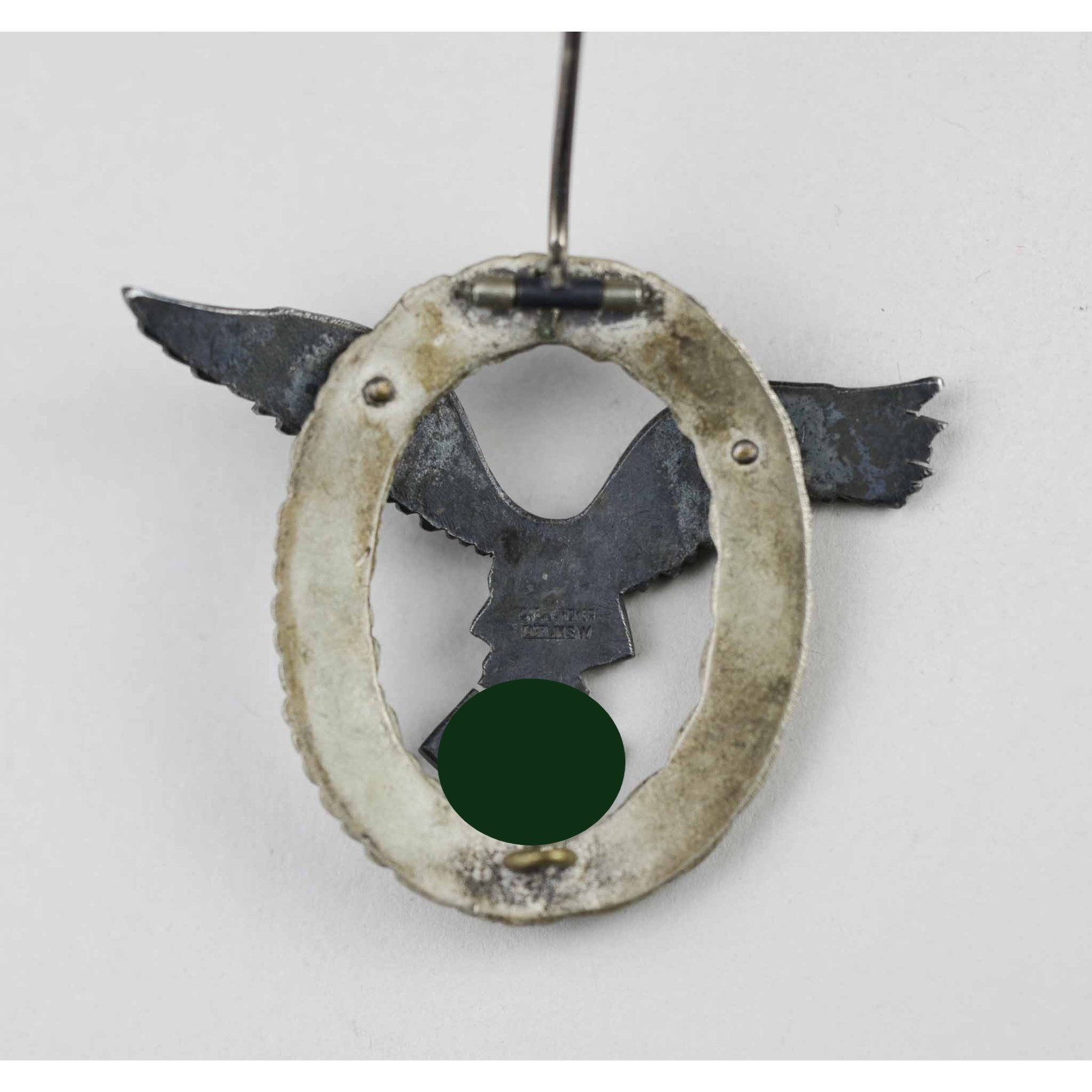 Luftwaffe Flugzeugführerabzeichen im Etui J3 — image 5