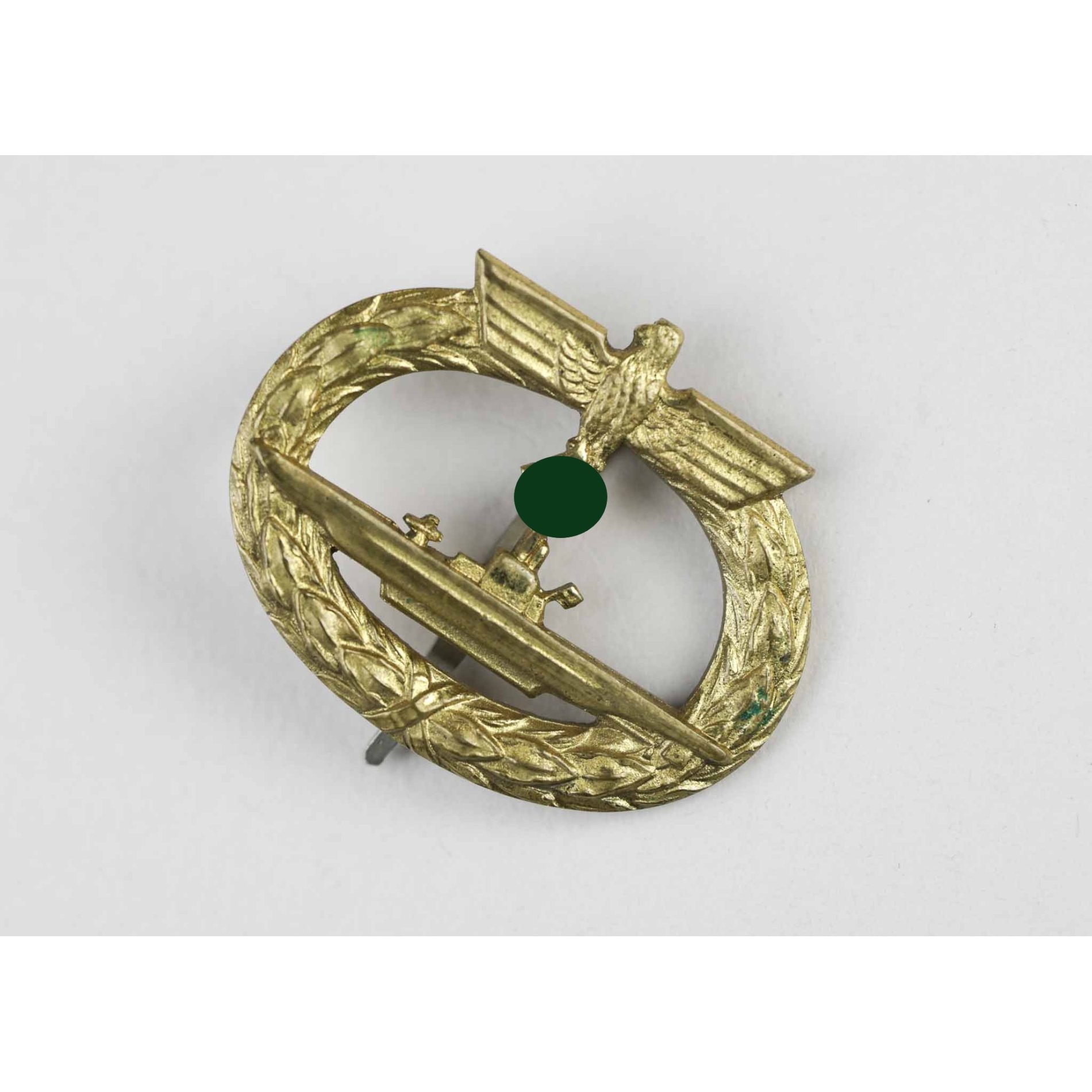 U-Boot Kriegsabzeichen der Kriegsmarine (Schwerin-Berlin) — image 2