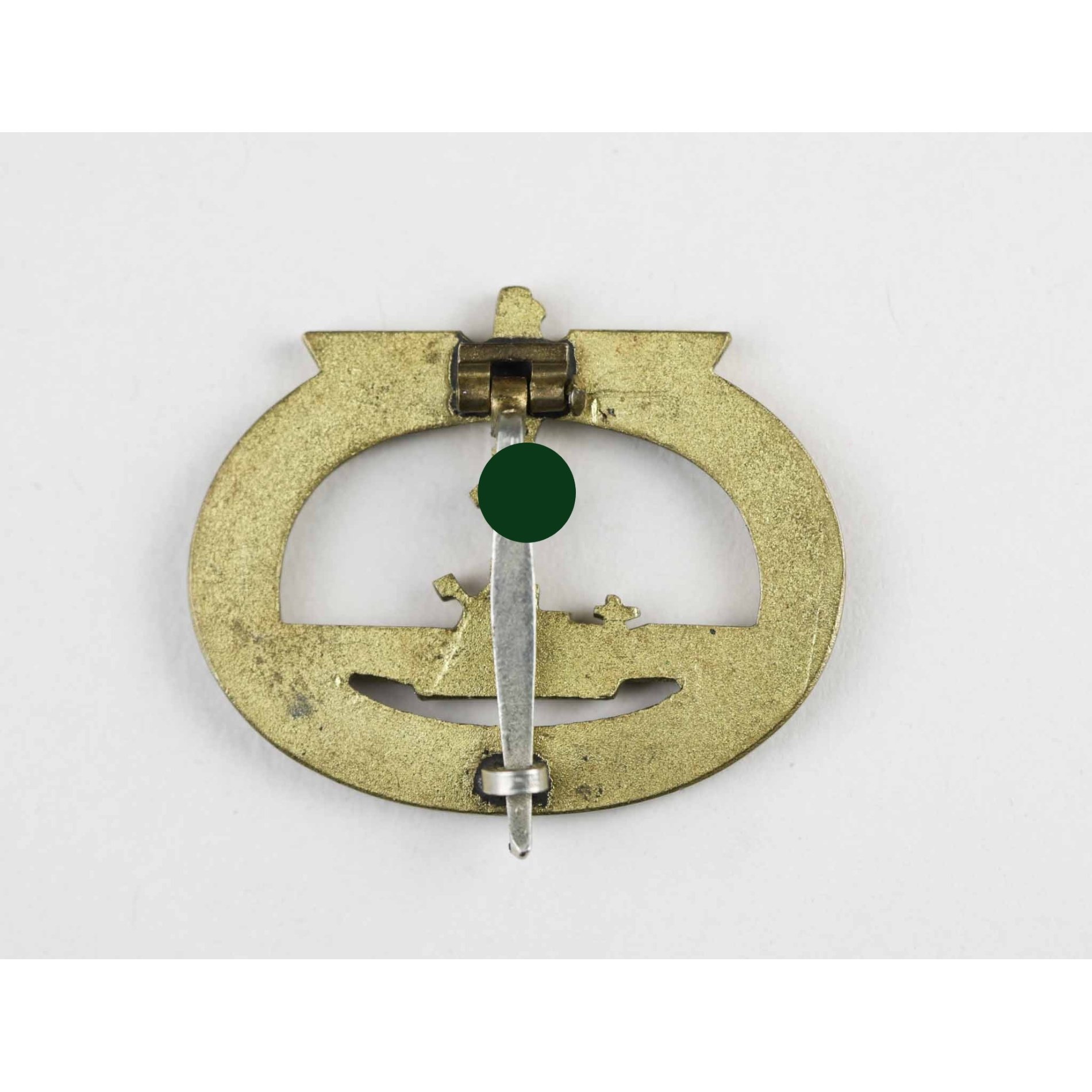 U-Boot Kriegsabzeichen der Kriegsmarine (Schwerin-Berlin) — image 3